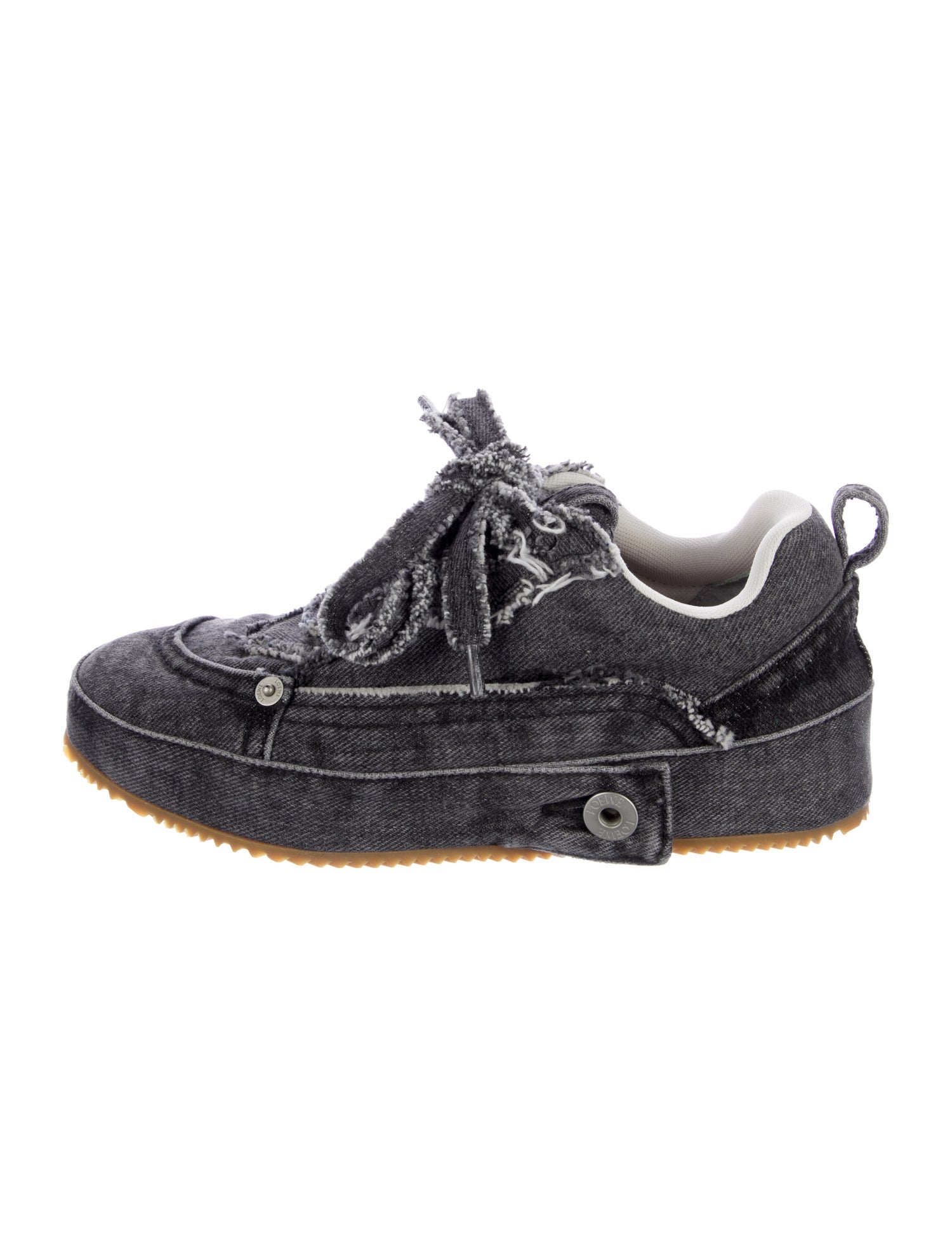 Loewe Denim Athletic Sneakers