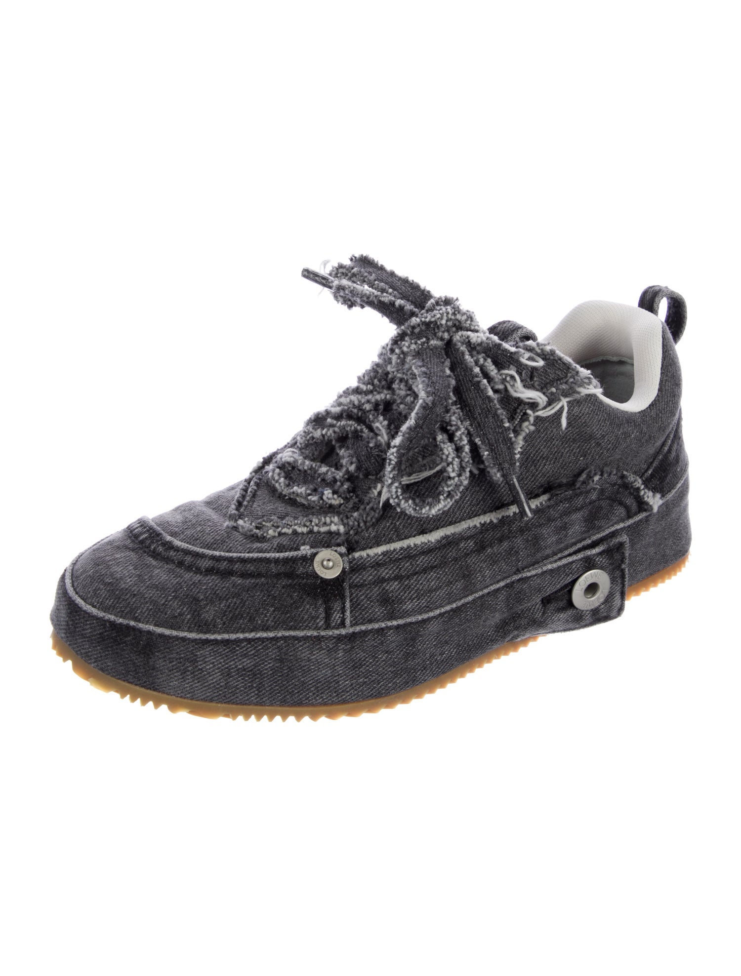 Loewe Denim Athletic Sneakers