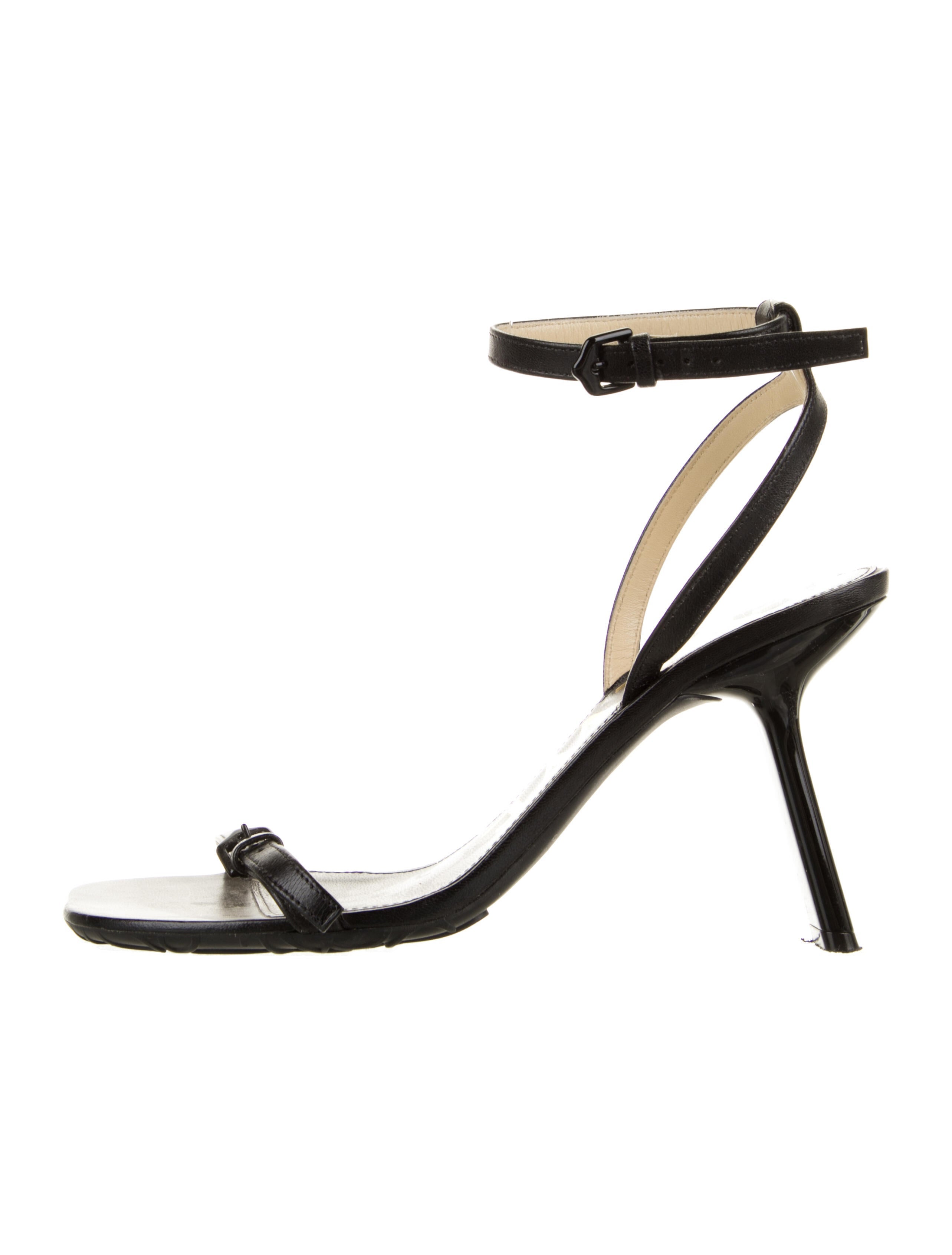 Loewe Leather Slingback Pumps