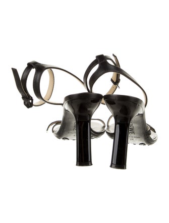 Loewe Leather Slingback Pumps