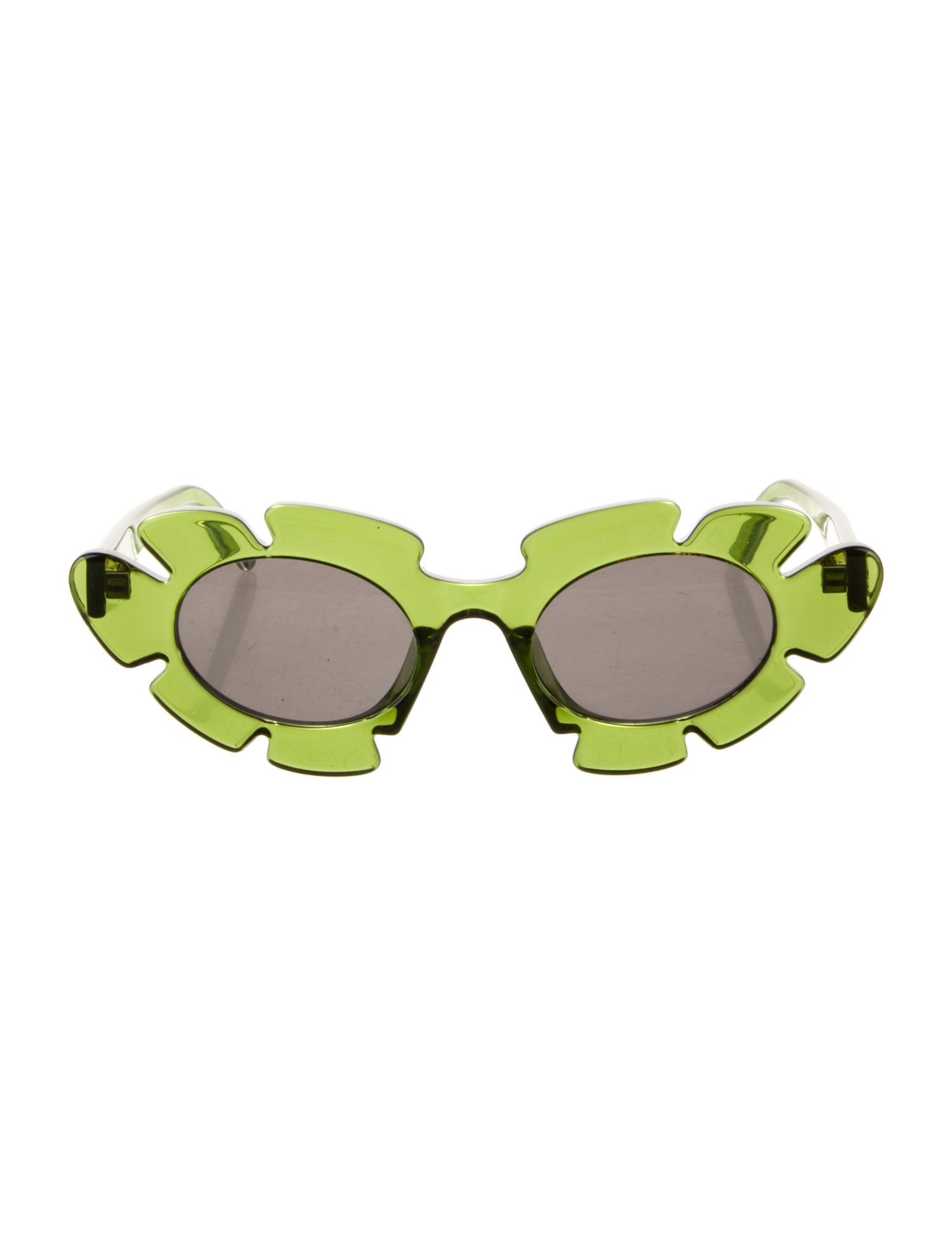 Loewe Curvy Cat-Eye Sunglasses