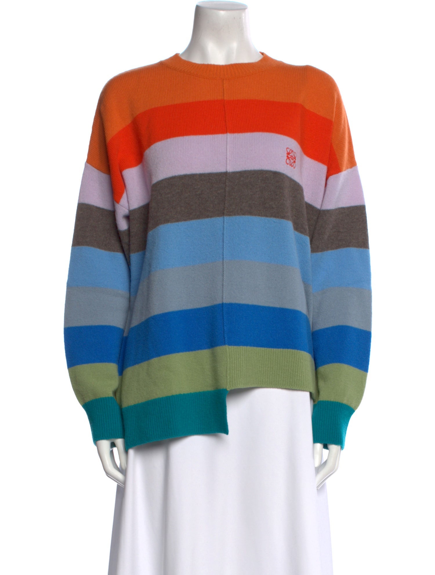 Loewe Wool Striped Sweater