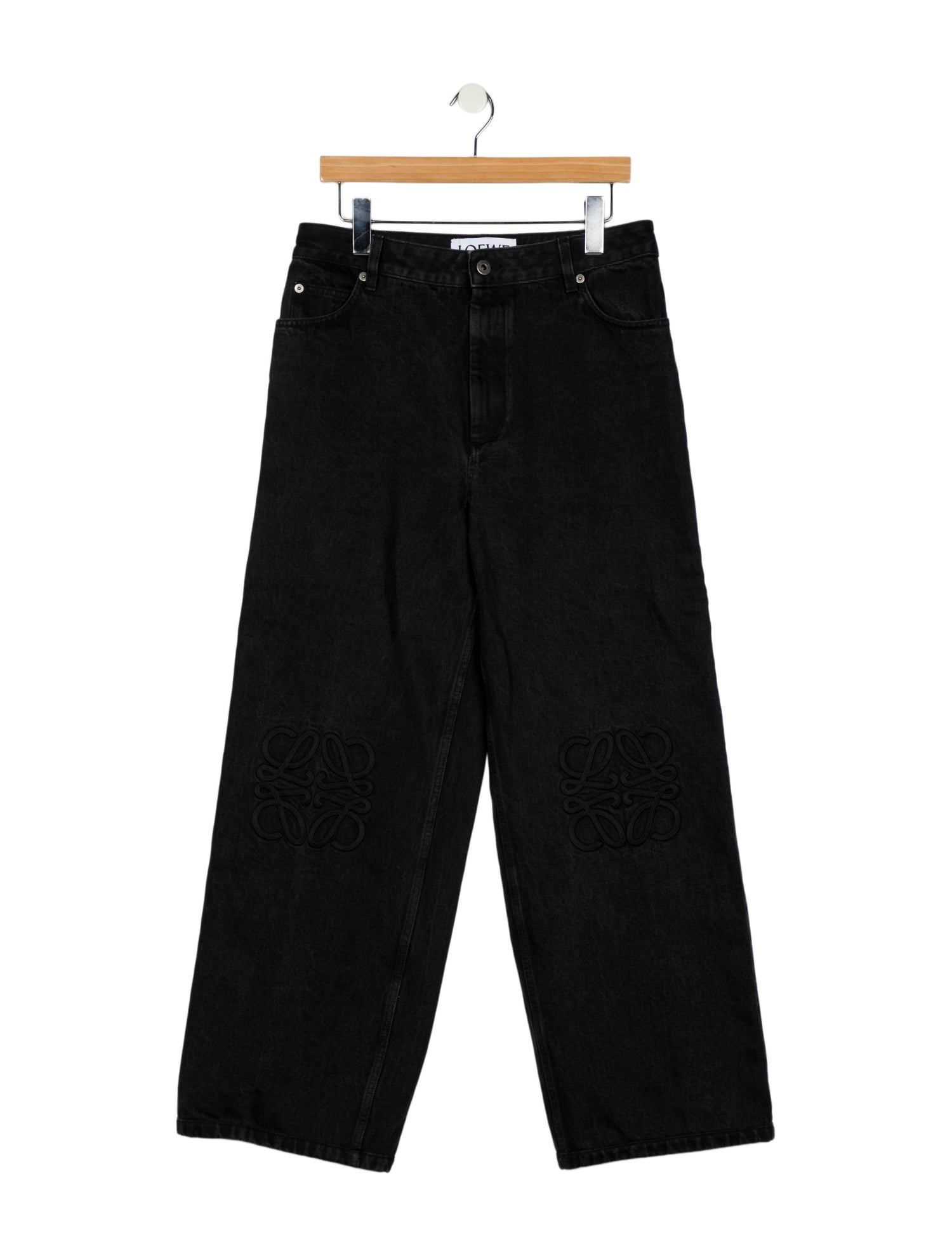 Loewe High-Rise Wide Leg Jeans