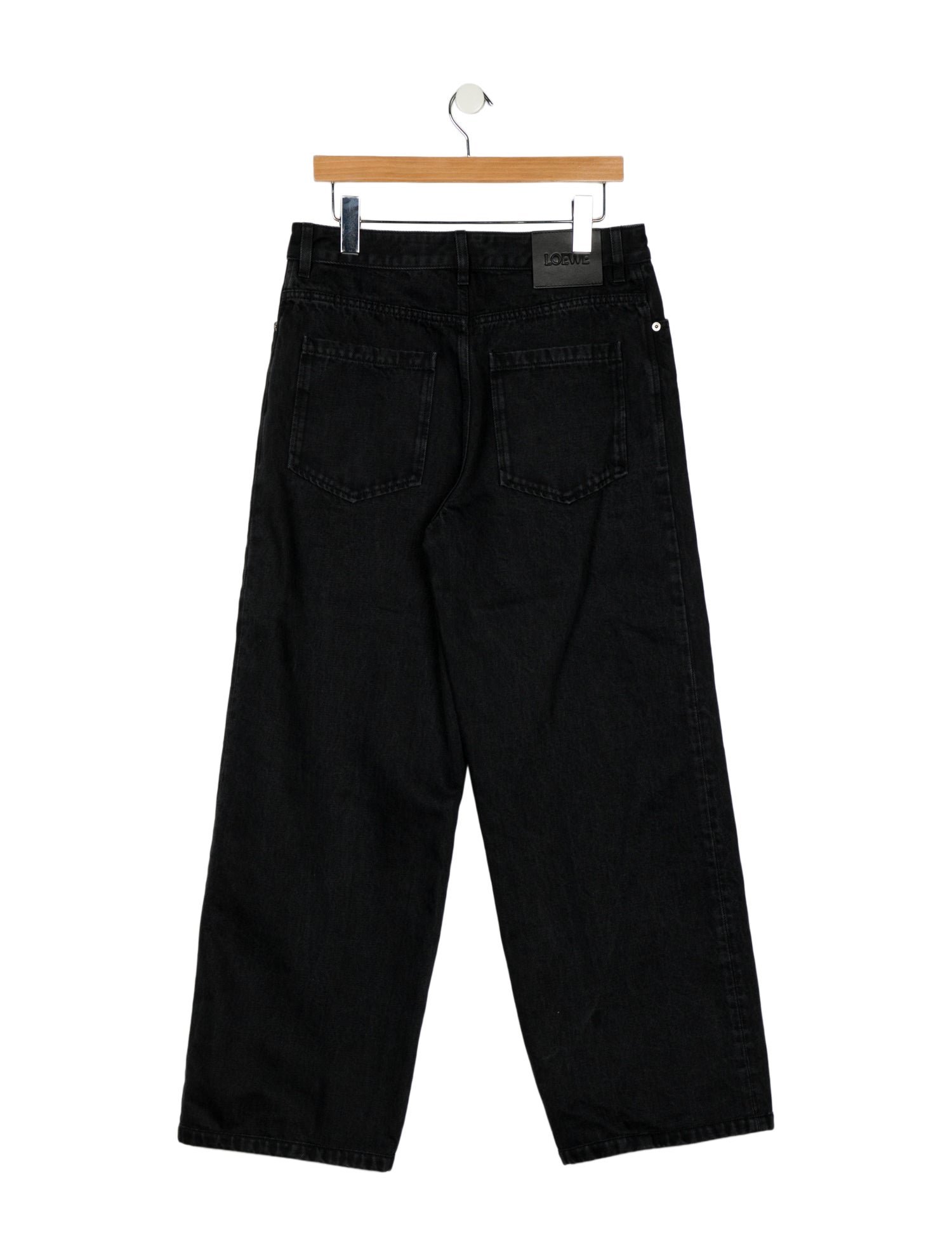 Loewe High-Rise Wide Leg Jeans