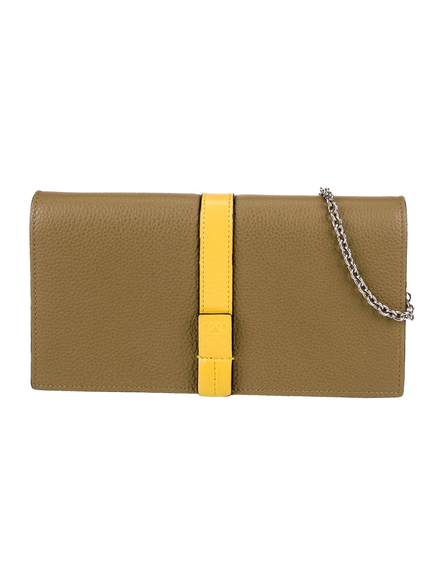 Loewe Leather Clutch