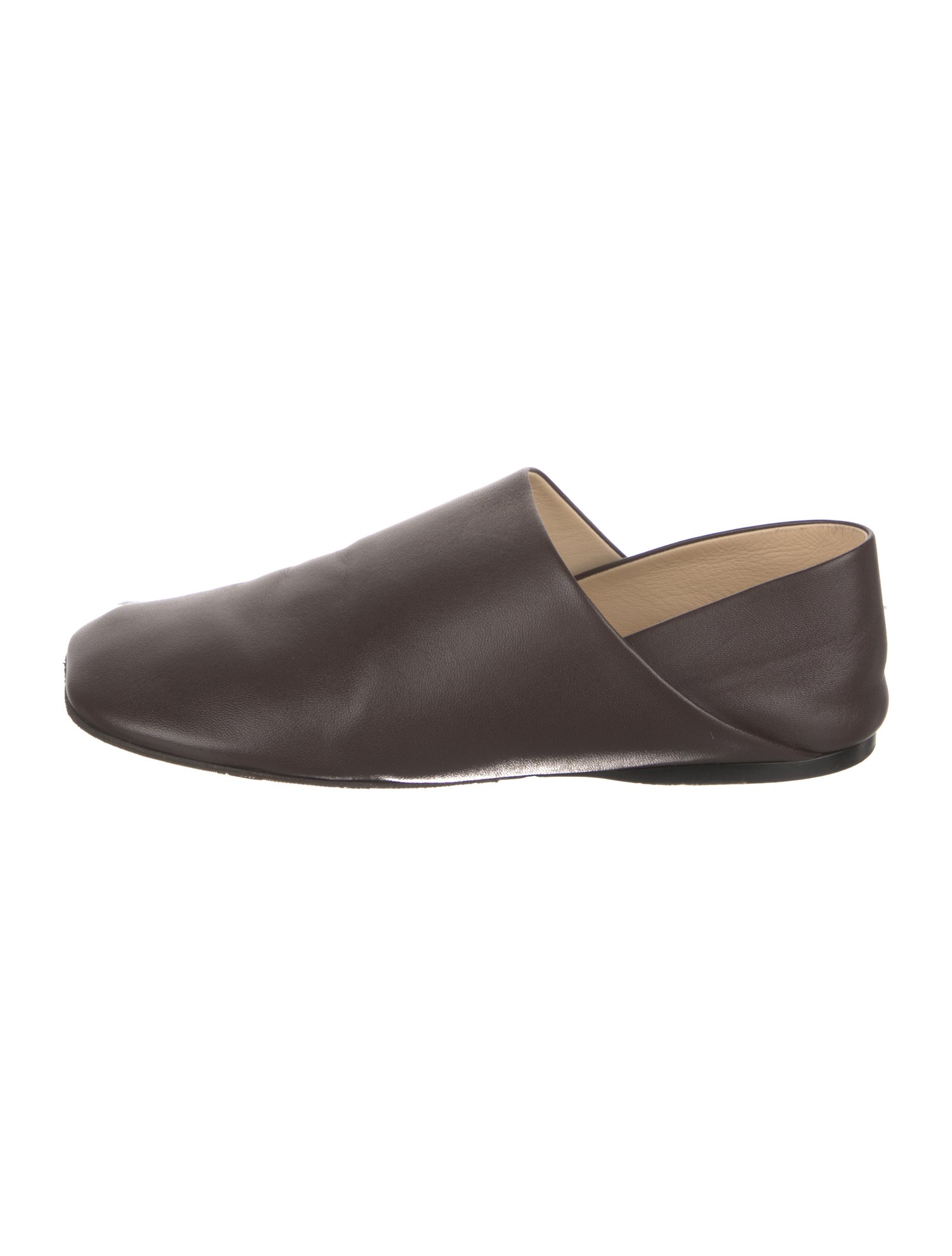 Loewe Leather Loafers