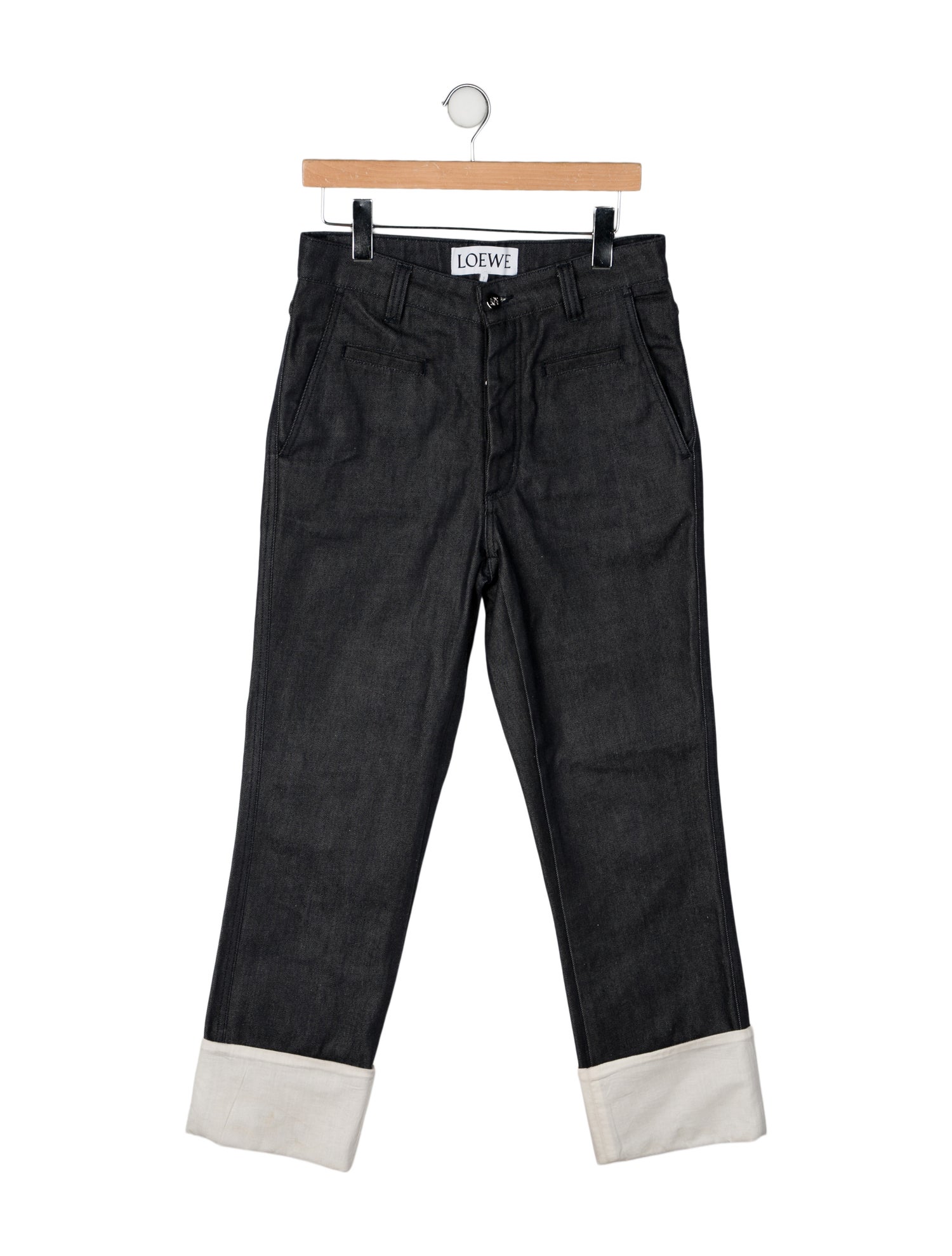 Loewe Fisherman Straight Leg Jeans