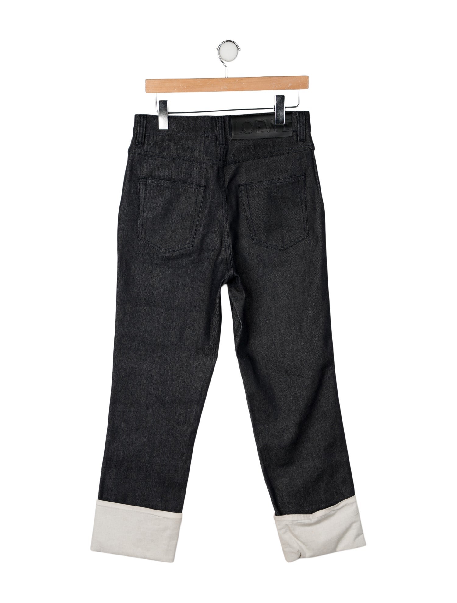 Loewe Fisherman Straight Leg Jeans