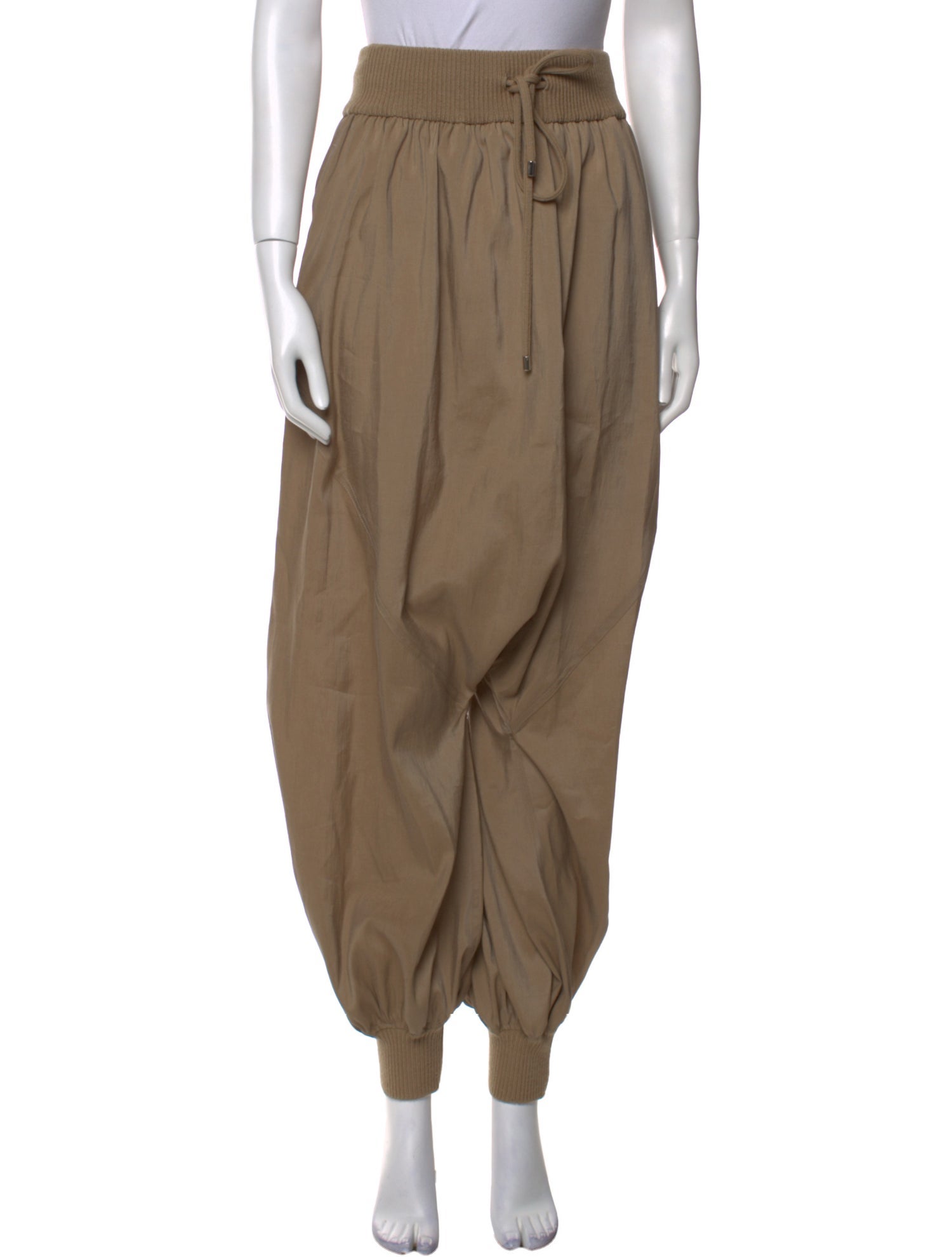 Loewe Silk Skinny Leg Pants