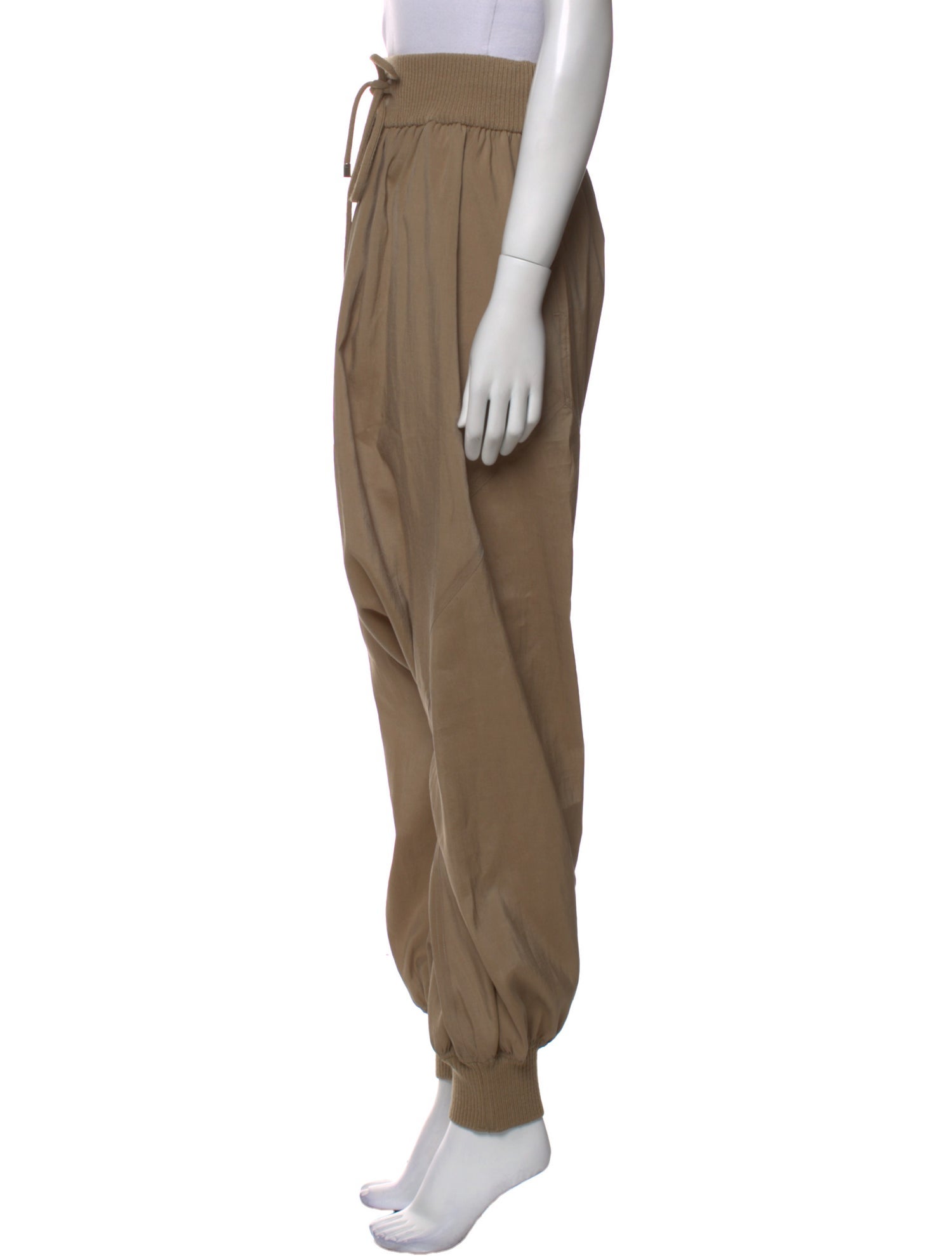 Loewe Silk Skinny Leg Pants