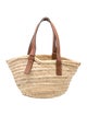 Loewe Raffia Basket Small