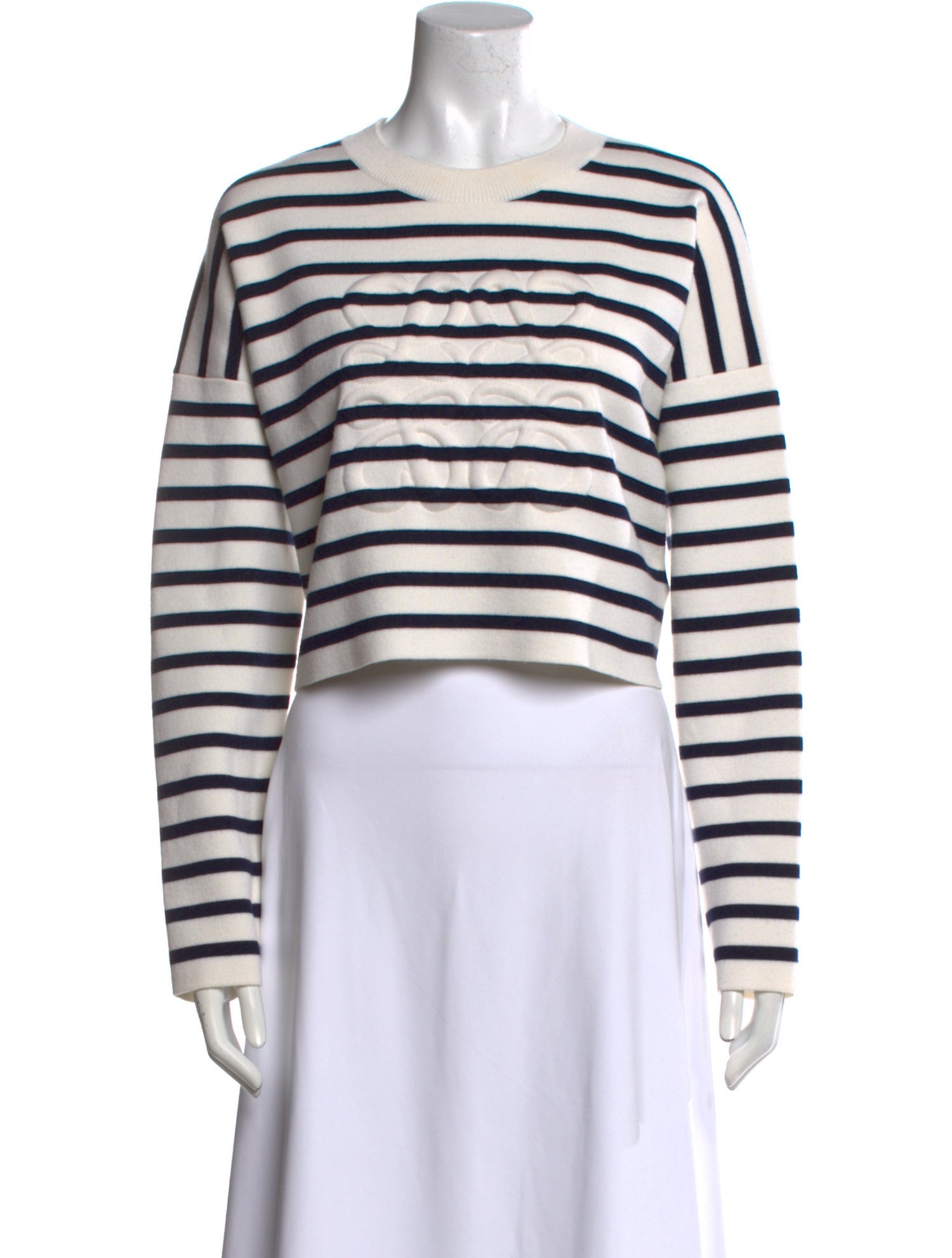 Loewe Wool Striped Sweater
