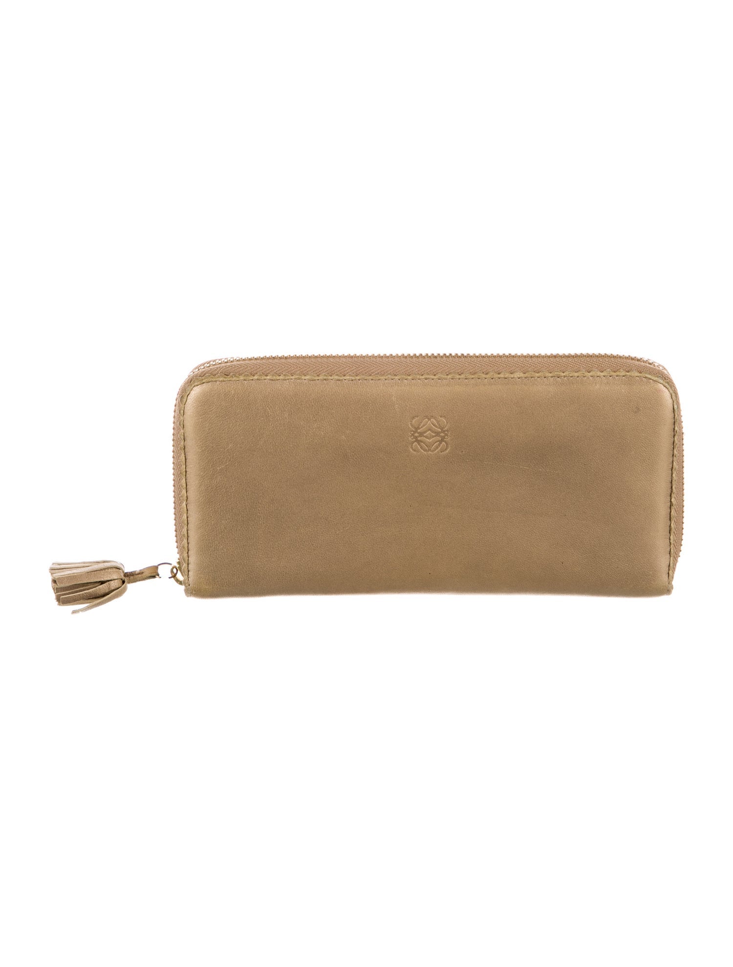 Loewe Vintage Leather Continental Wallet