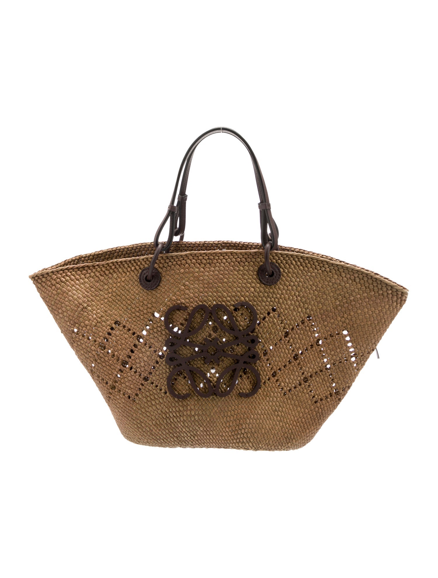 Loewe Raffia Anagram Medium 2024