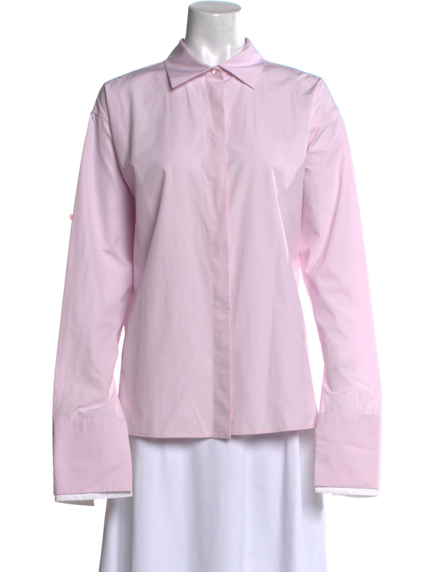 Loewe Long Sleeve Button-Up Top