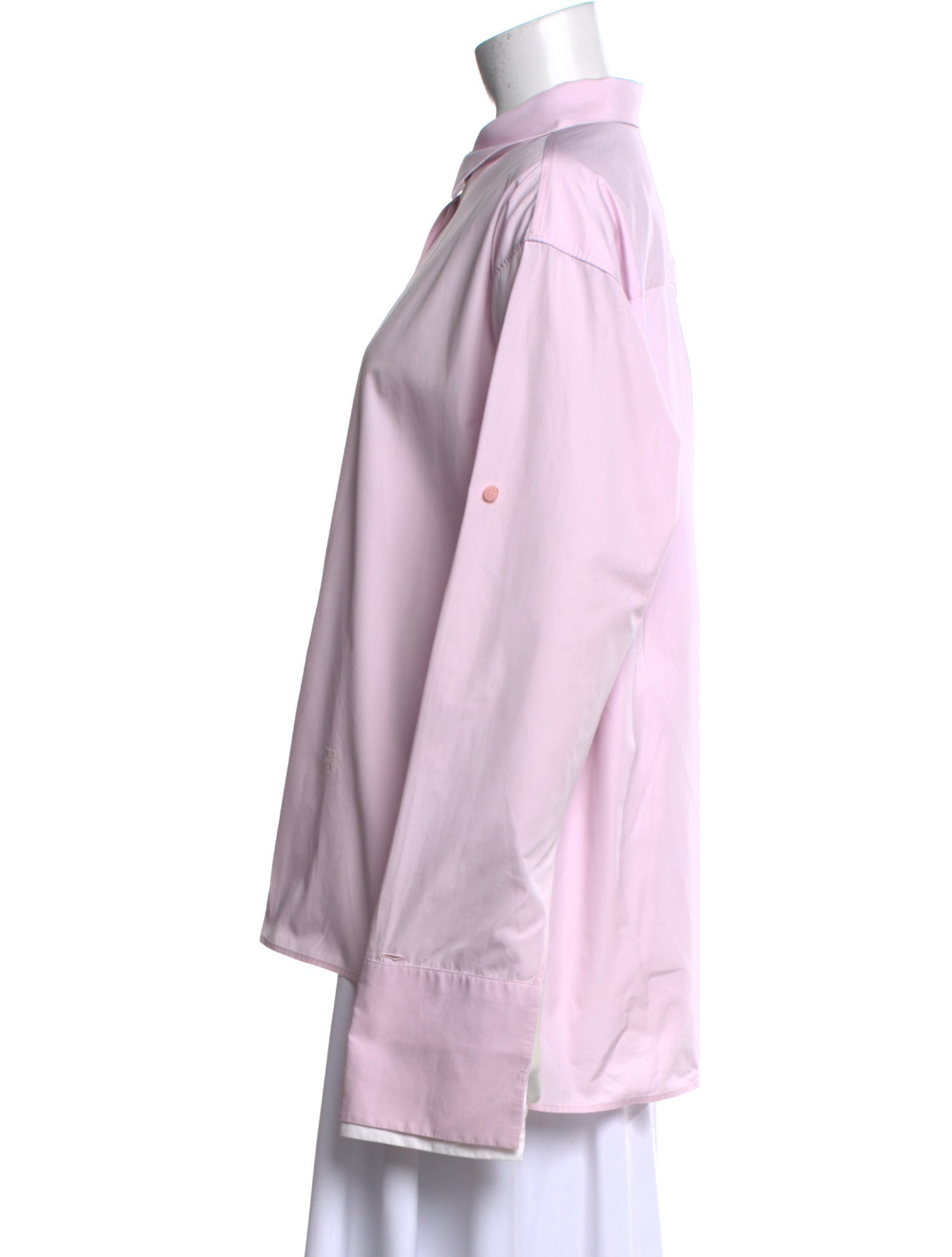 Loewe Long Sleeve Button-Up Top