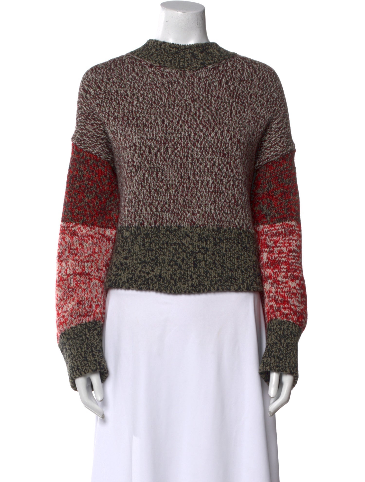Loewe Wool Printed Sweater