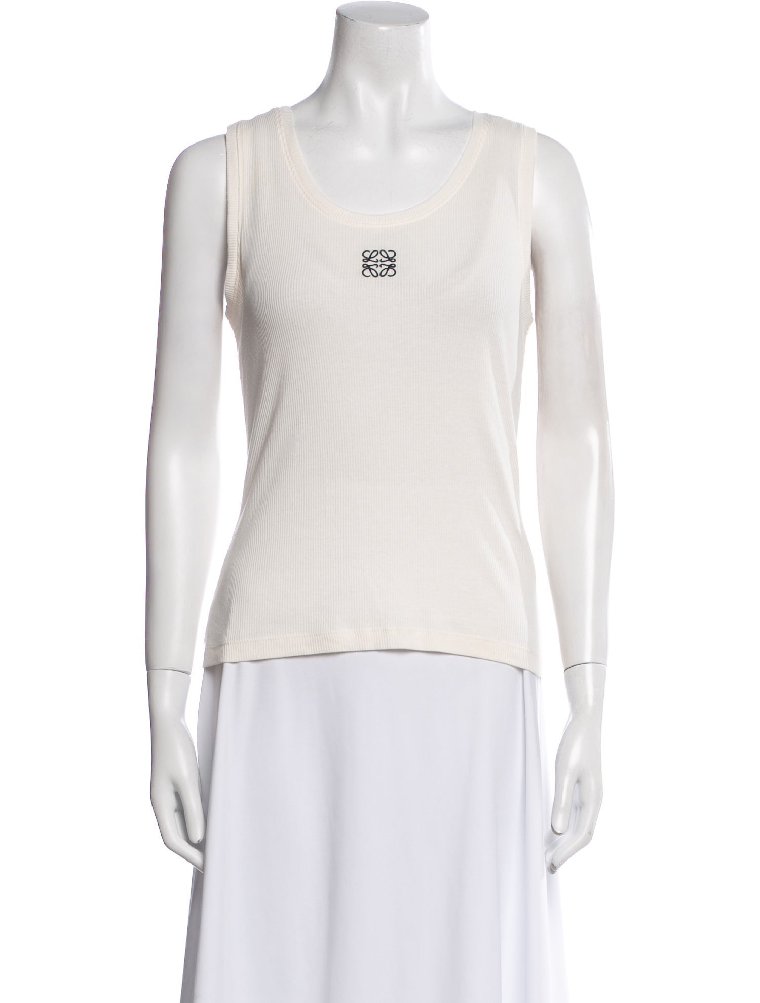 Loewe Scoop Neck Sleeveless Top