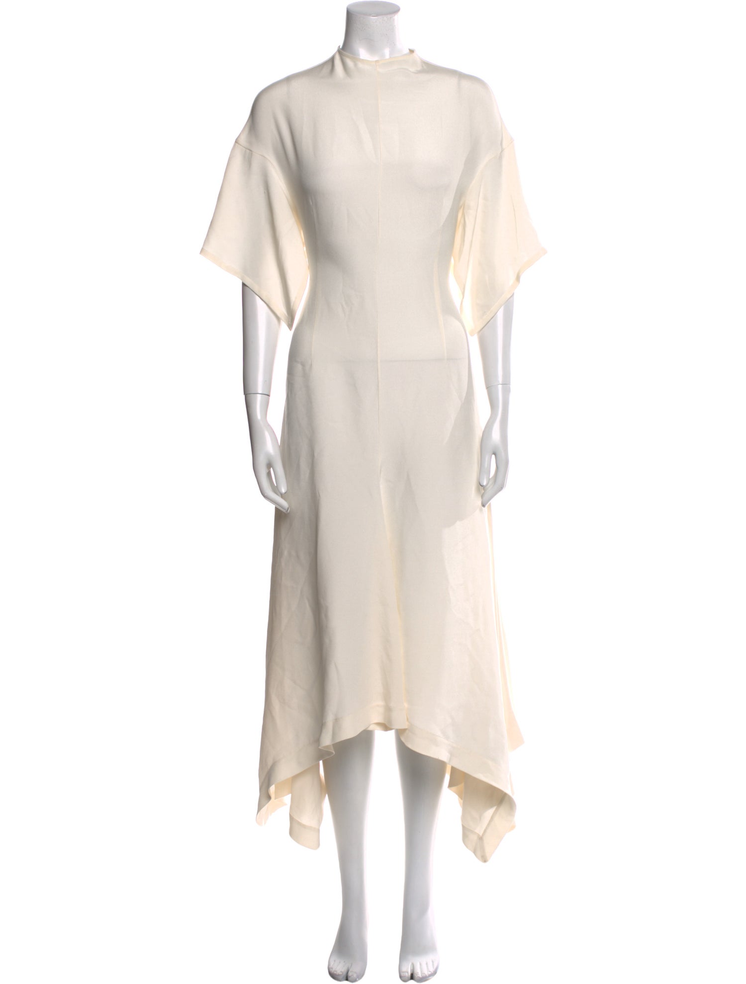 Loewe Silk Long Dress