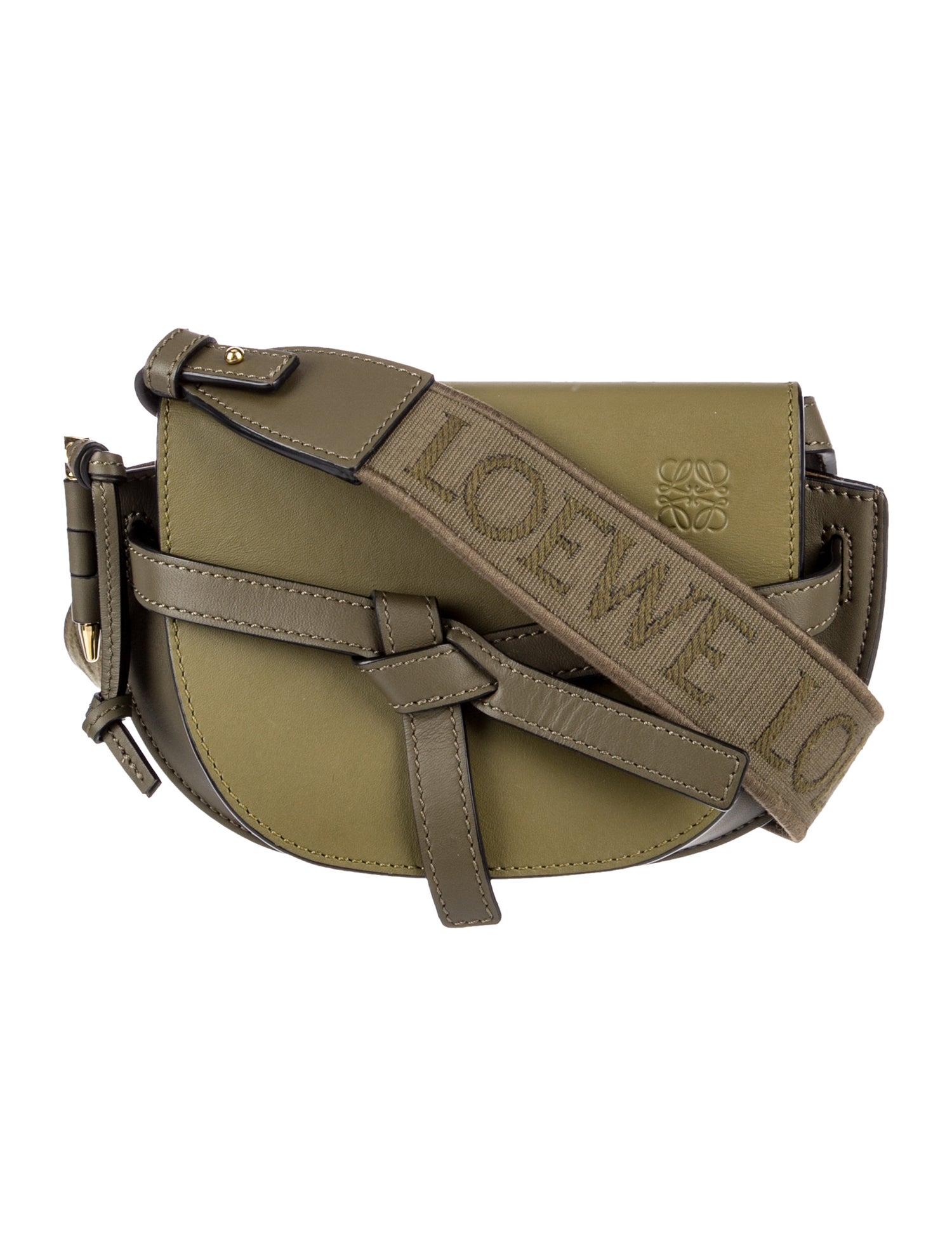Loewe Leather Gate Dual Mini 2023