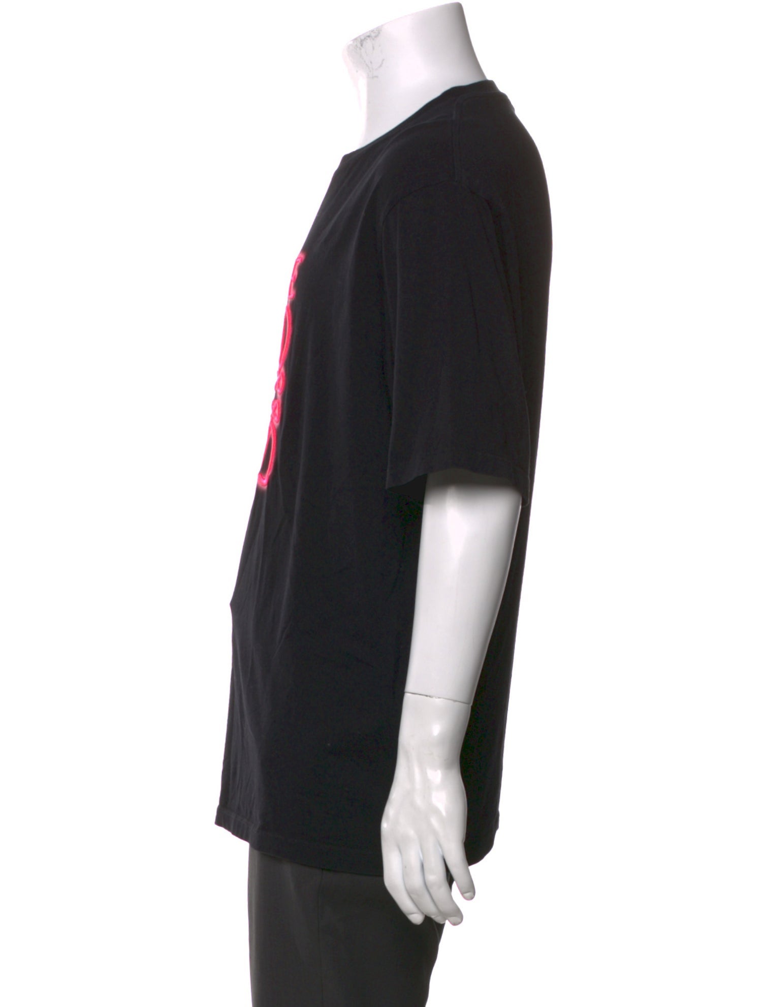 Loewe Graphic Print Crew Neck T-Shirt