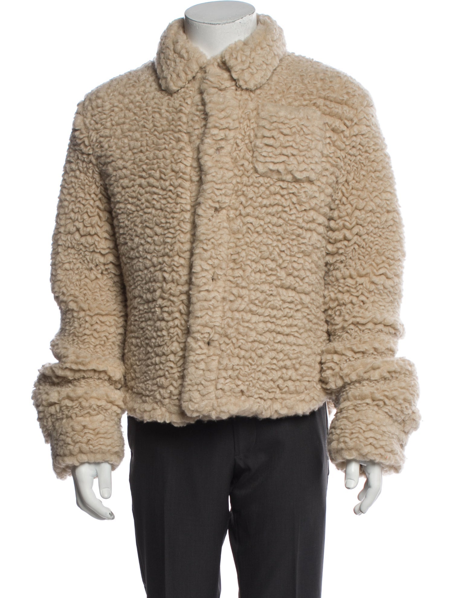Loewe Cashmere Puffer Coat