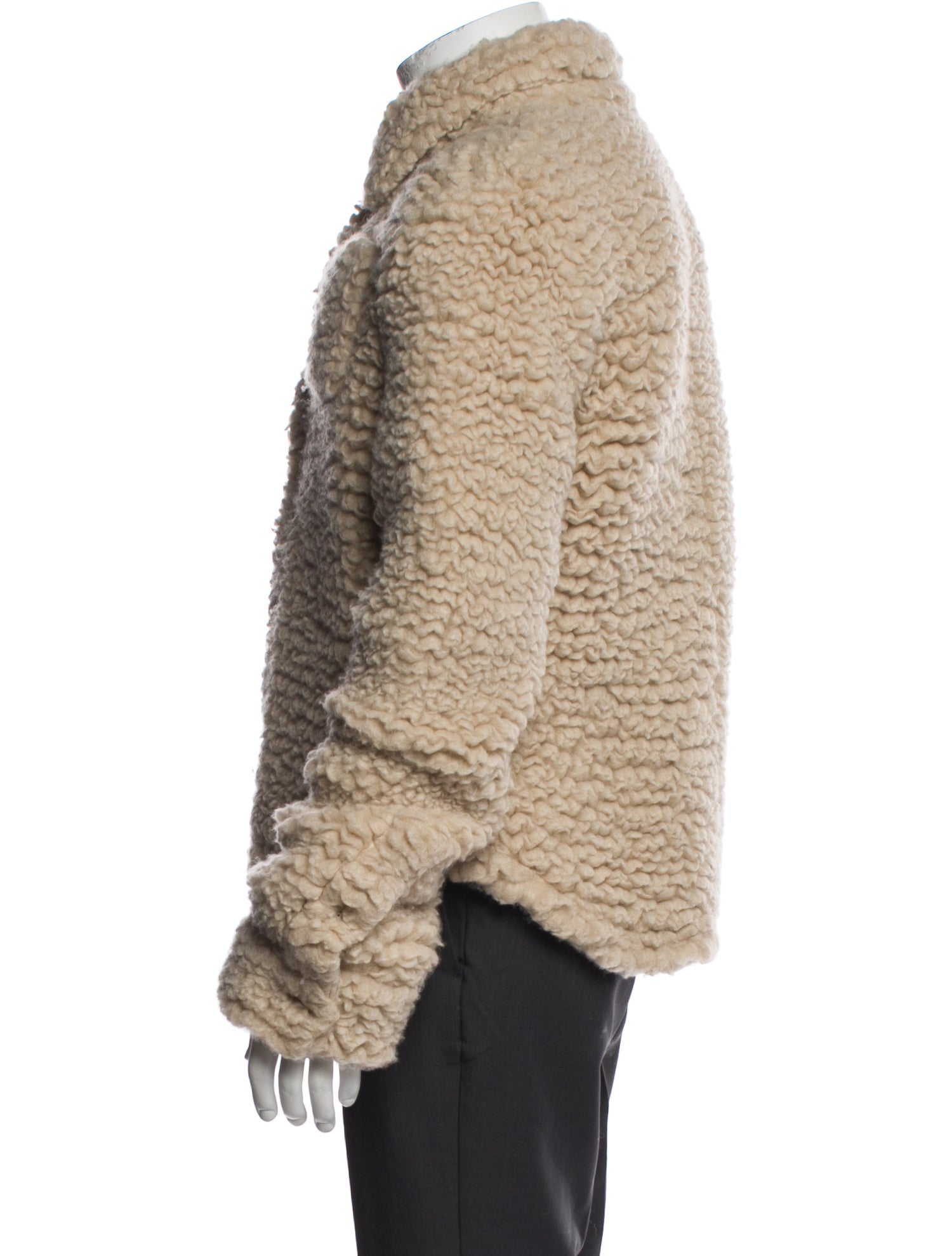 Loewe Cashmere Puffer Coat