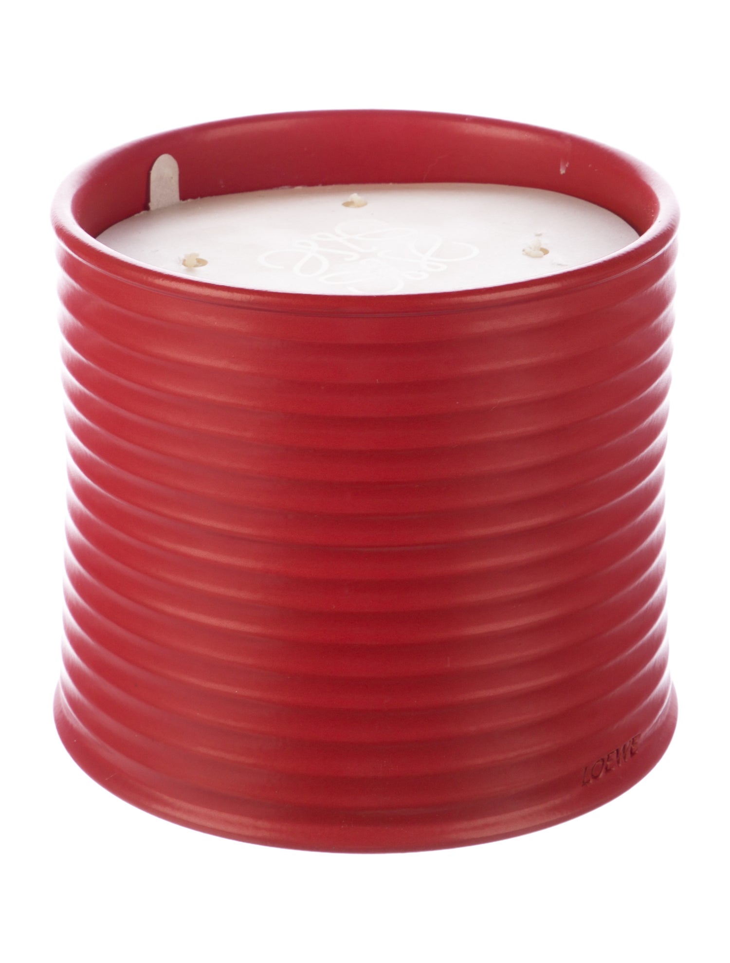 Loewe Large Tomato Leaves Candle