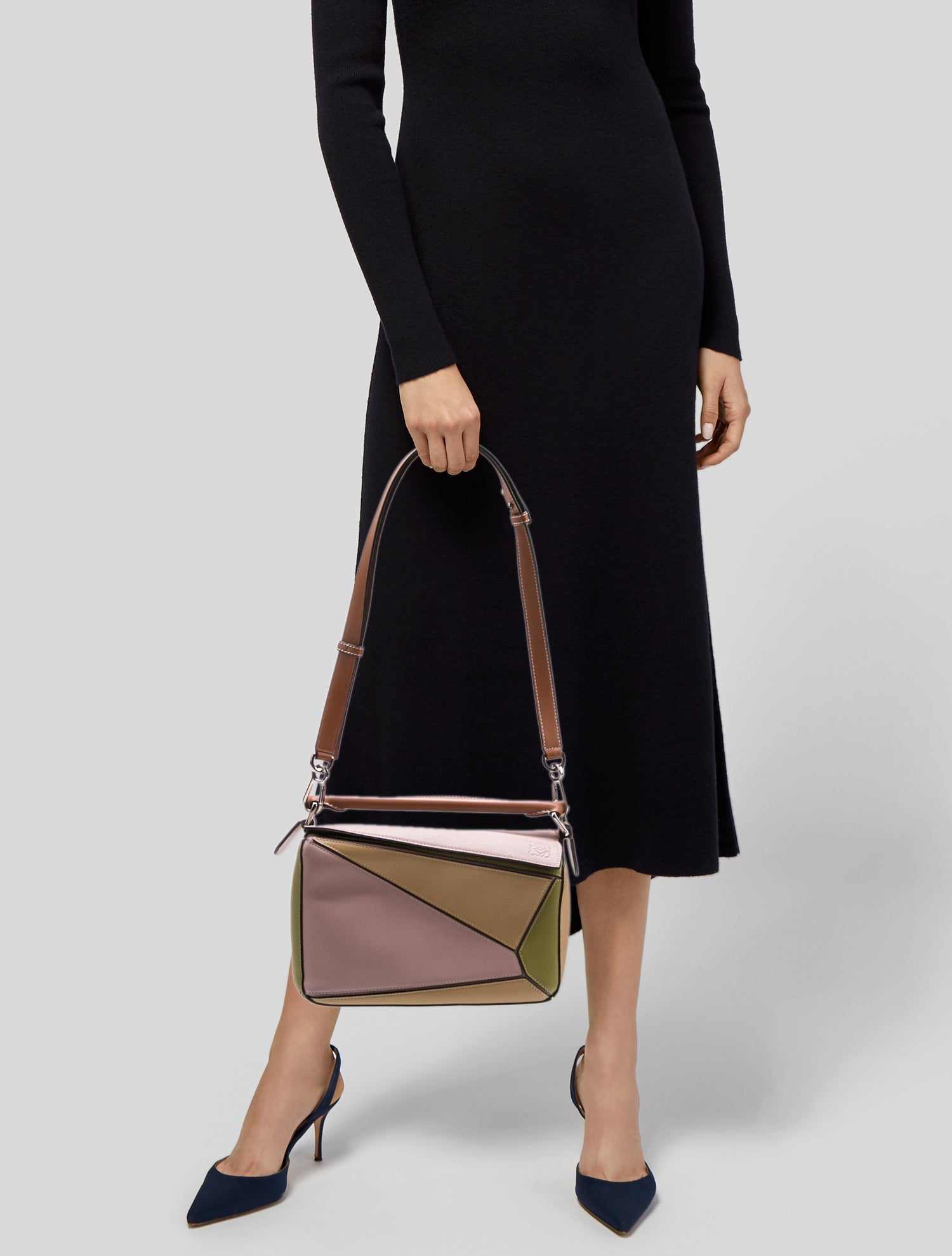 Loewe Calfskin Puzzle Small