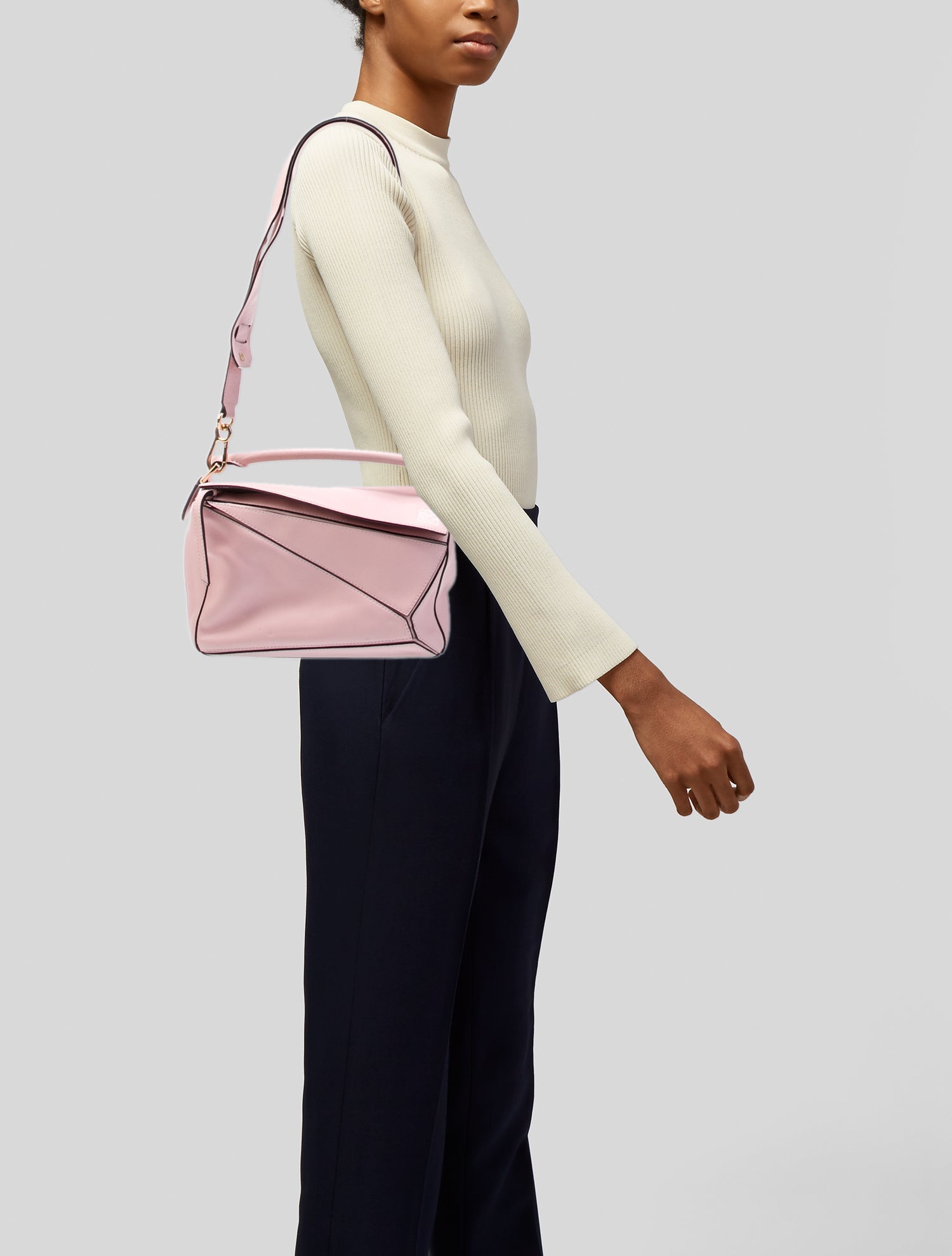 Loewe Calfskin Puzzle Small