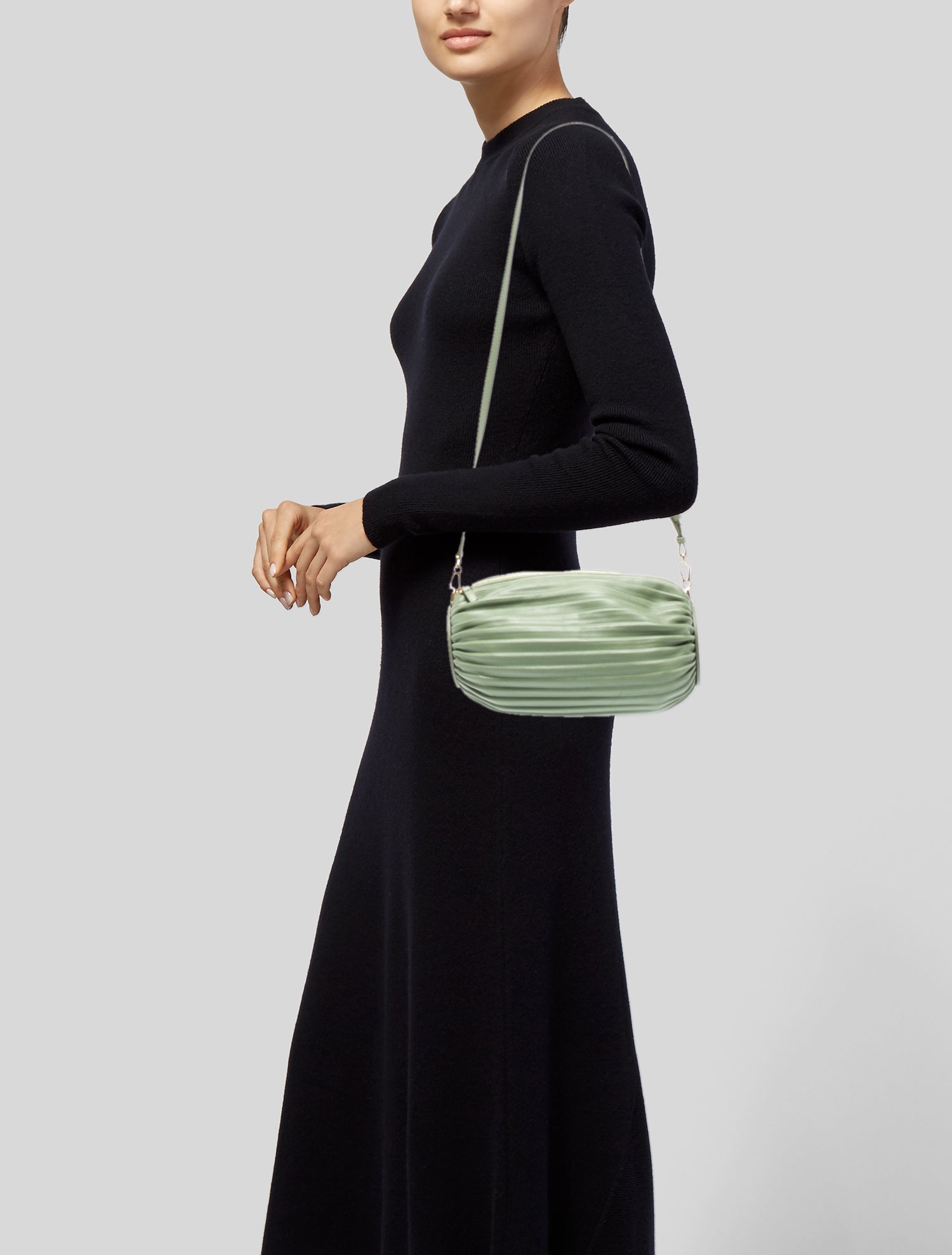 Loewe Leather Bracelet Pouch