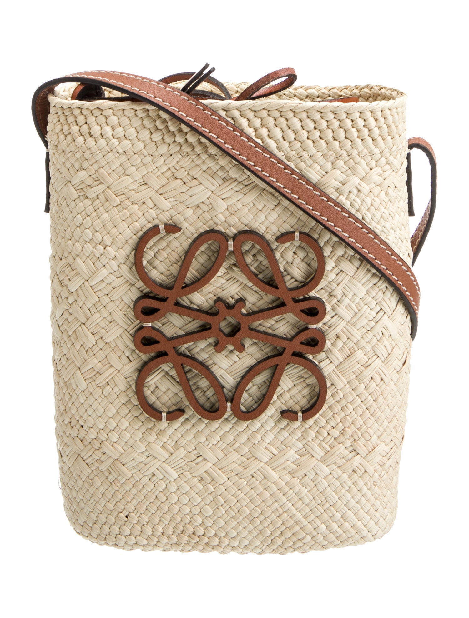 Loewe Raffia Square Small 2024