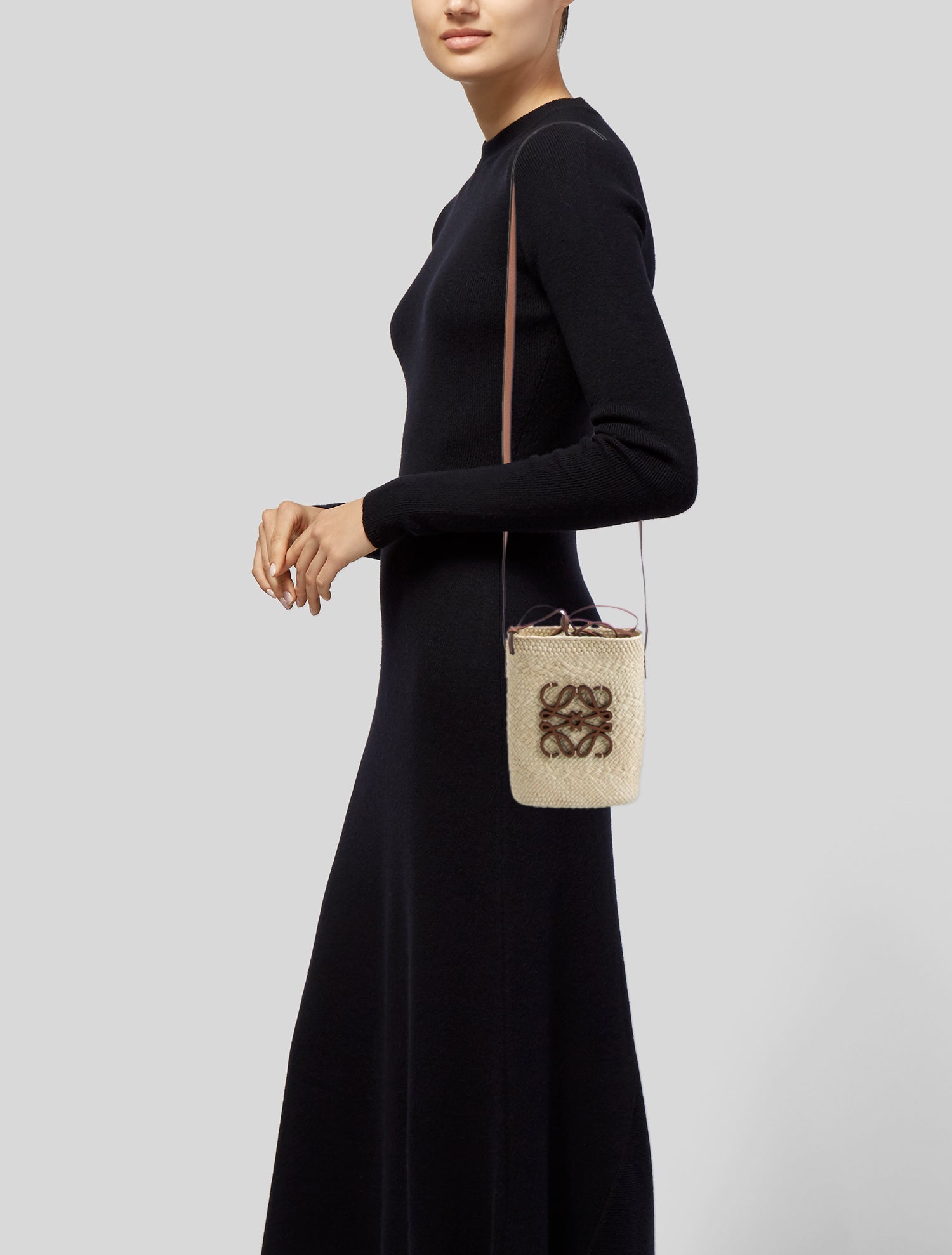 Loewe Raffia Square Small 2024