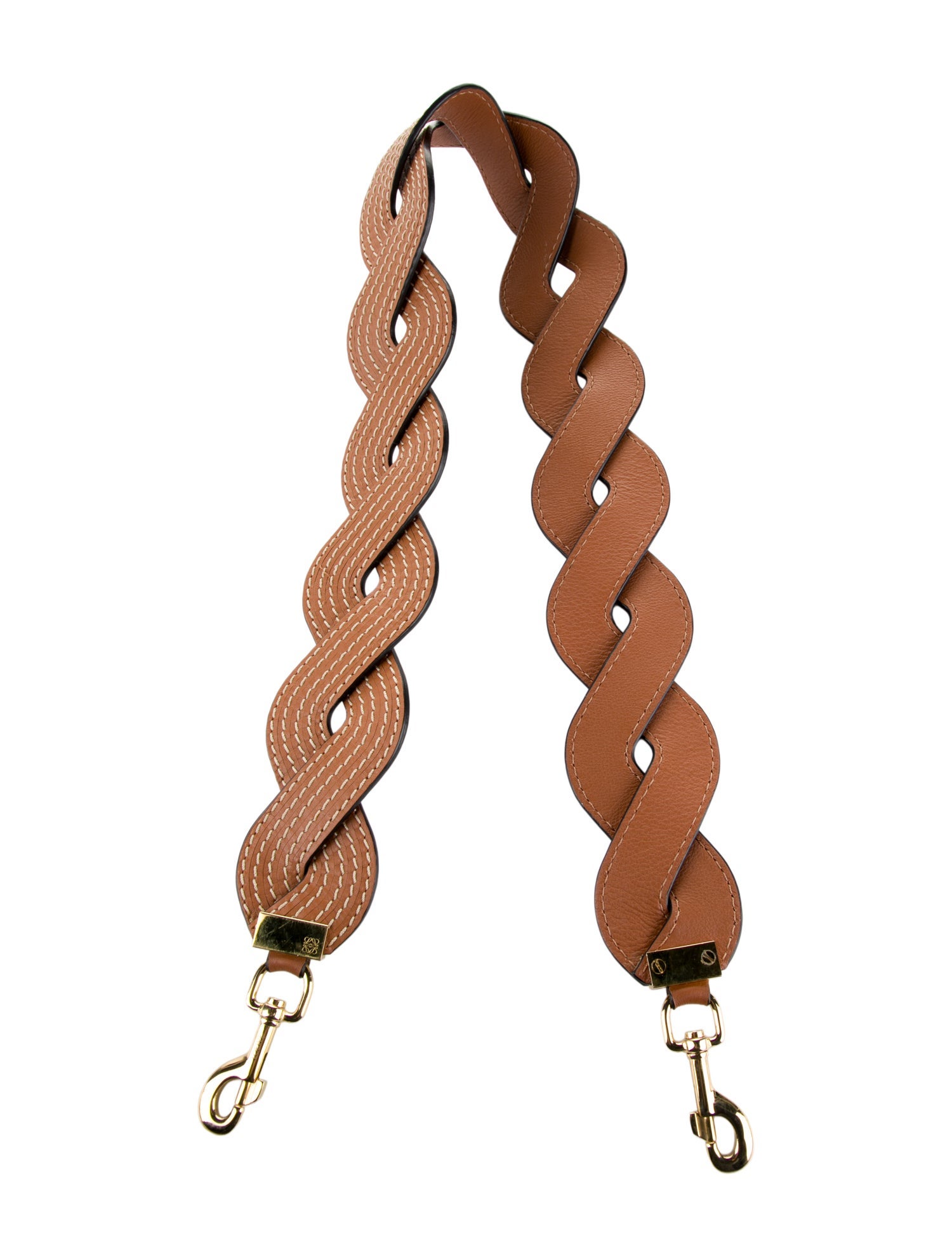 Loewe Leather Bag Strap