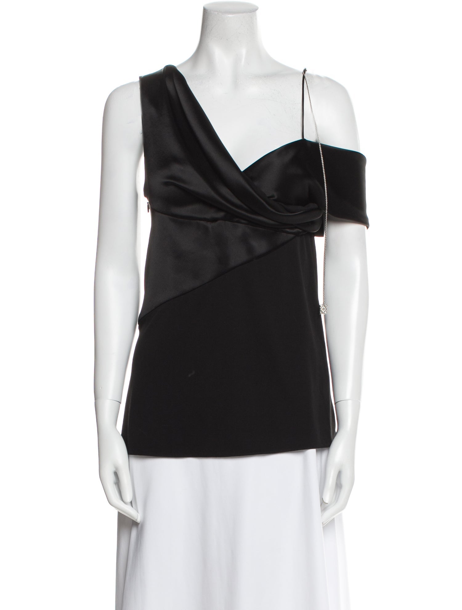 Loewe Asymmetrical Sleeveless Top