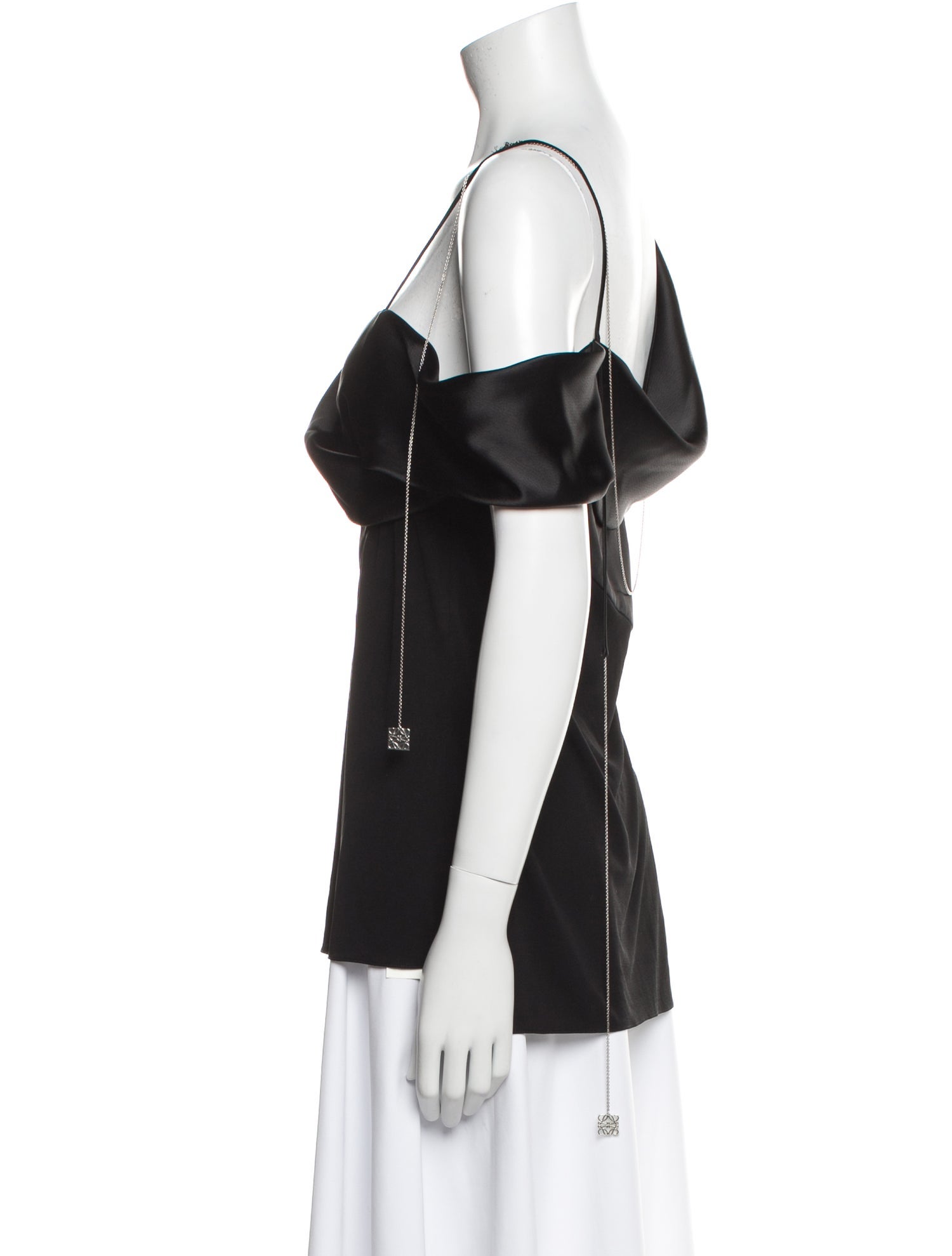 Loewe Asymmetrical Sleeveless Top