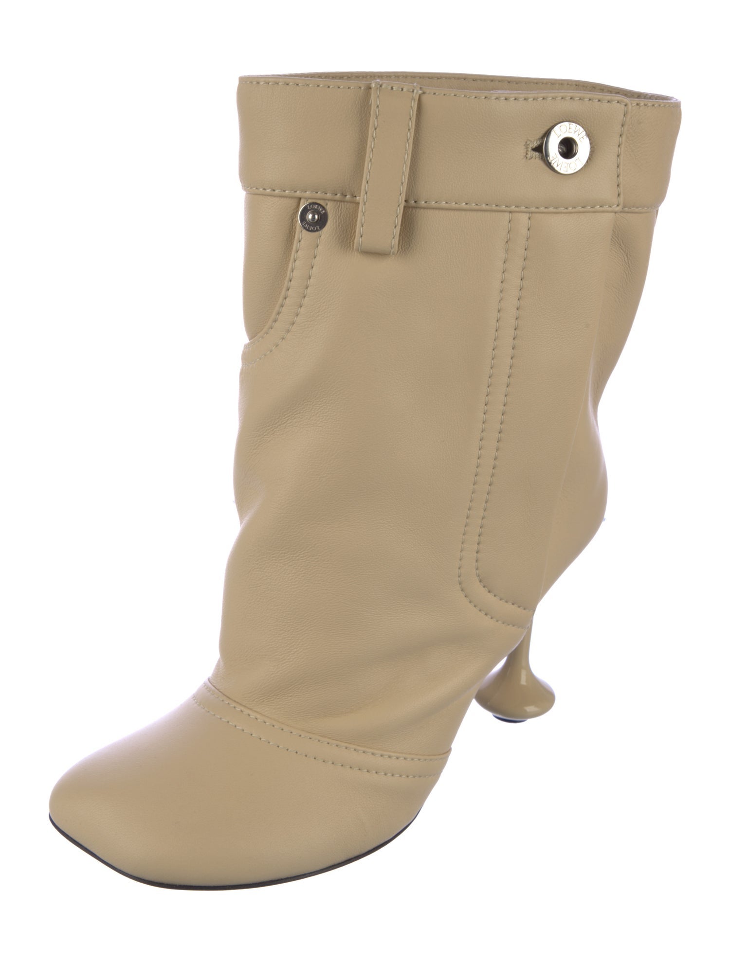 Loewe Leather Boots