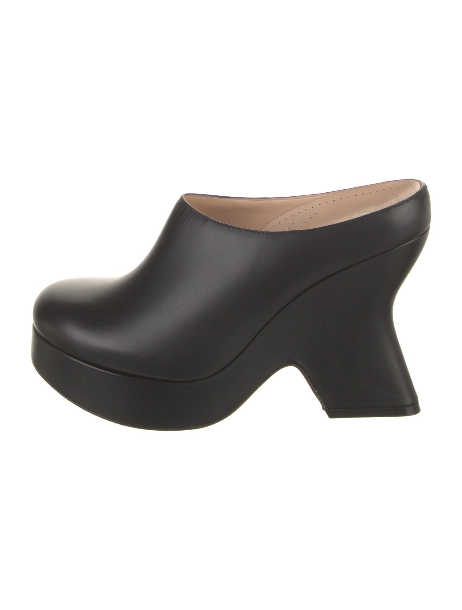 Loewe Leather Mules