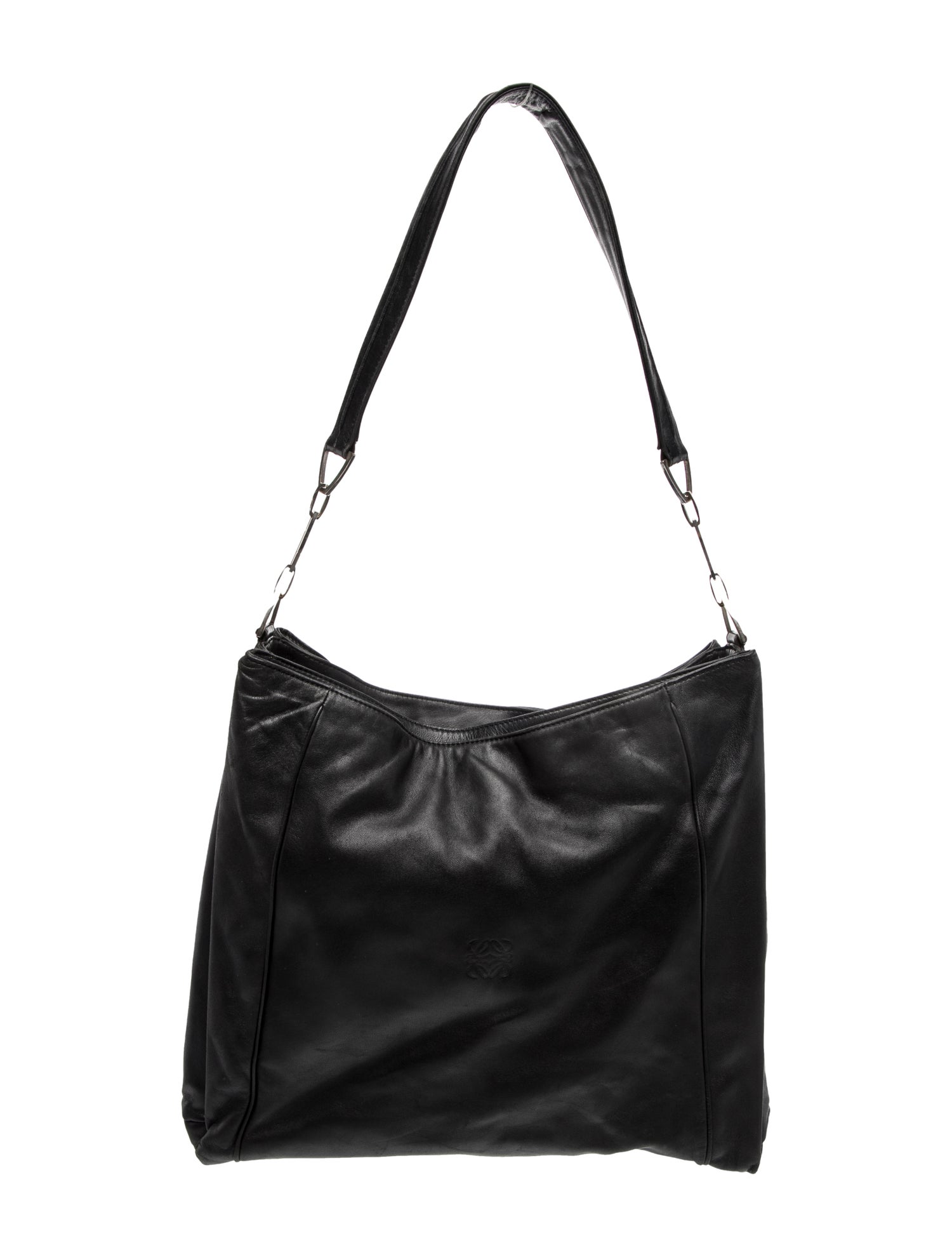 Loewe Leather Shoulder Bag Vintage