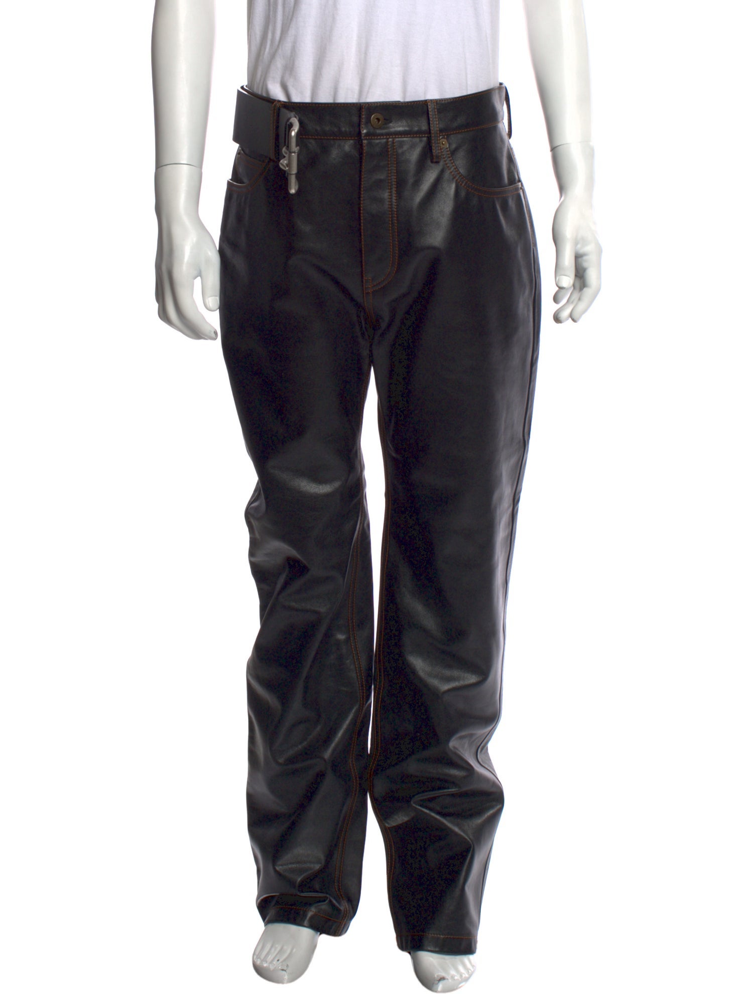 Loewe Calfskin Pants