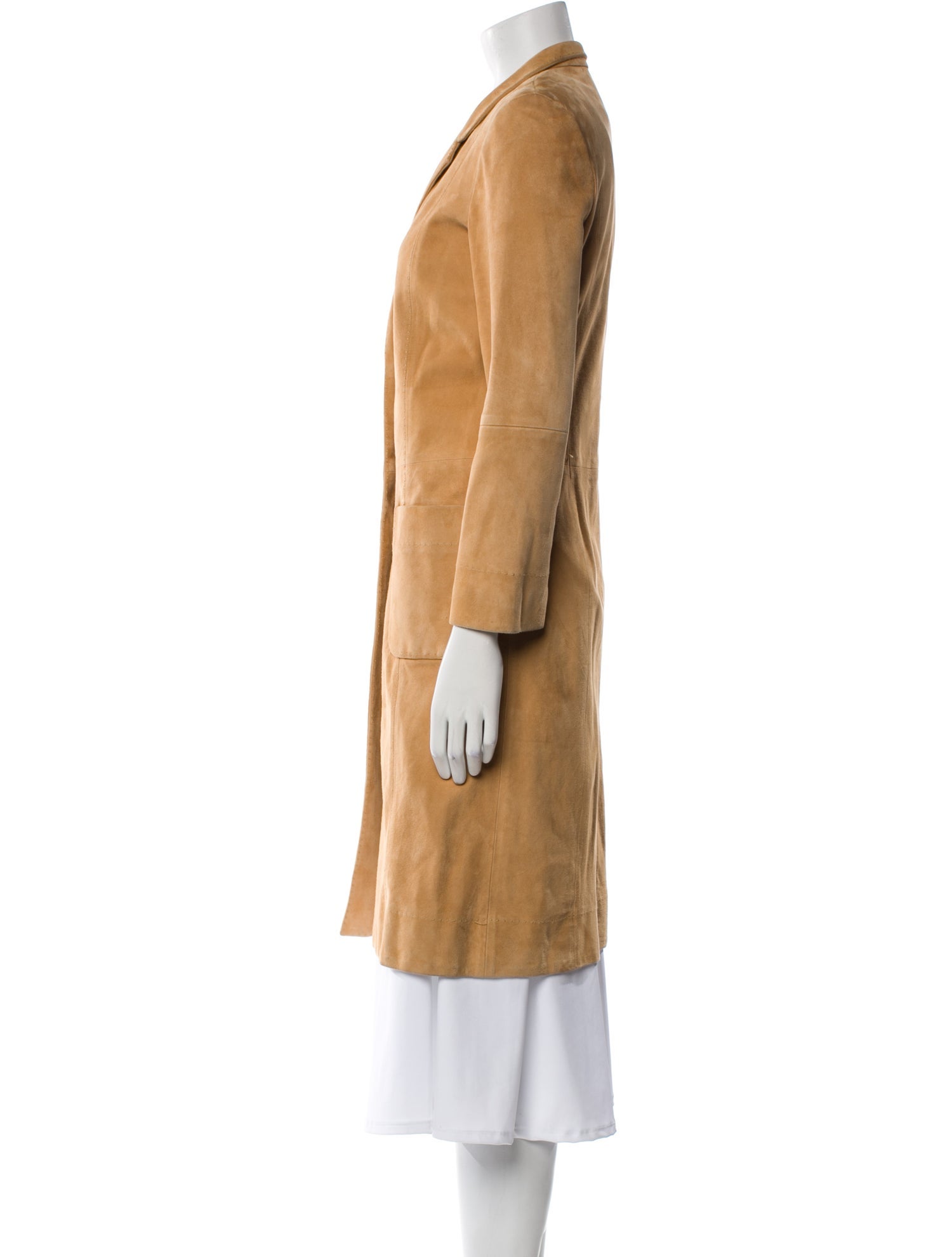 Loewe Lamb Suede Coat