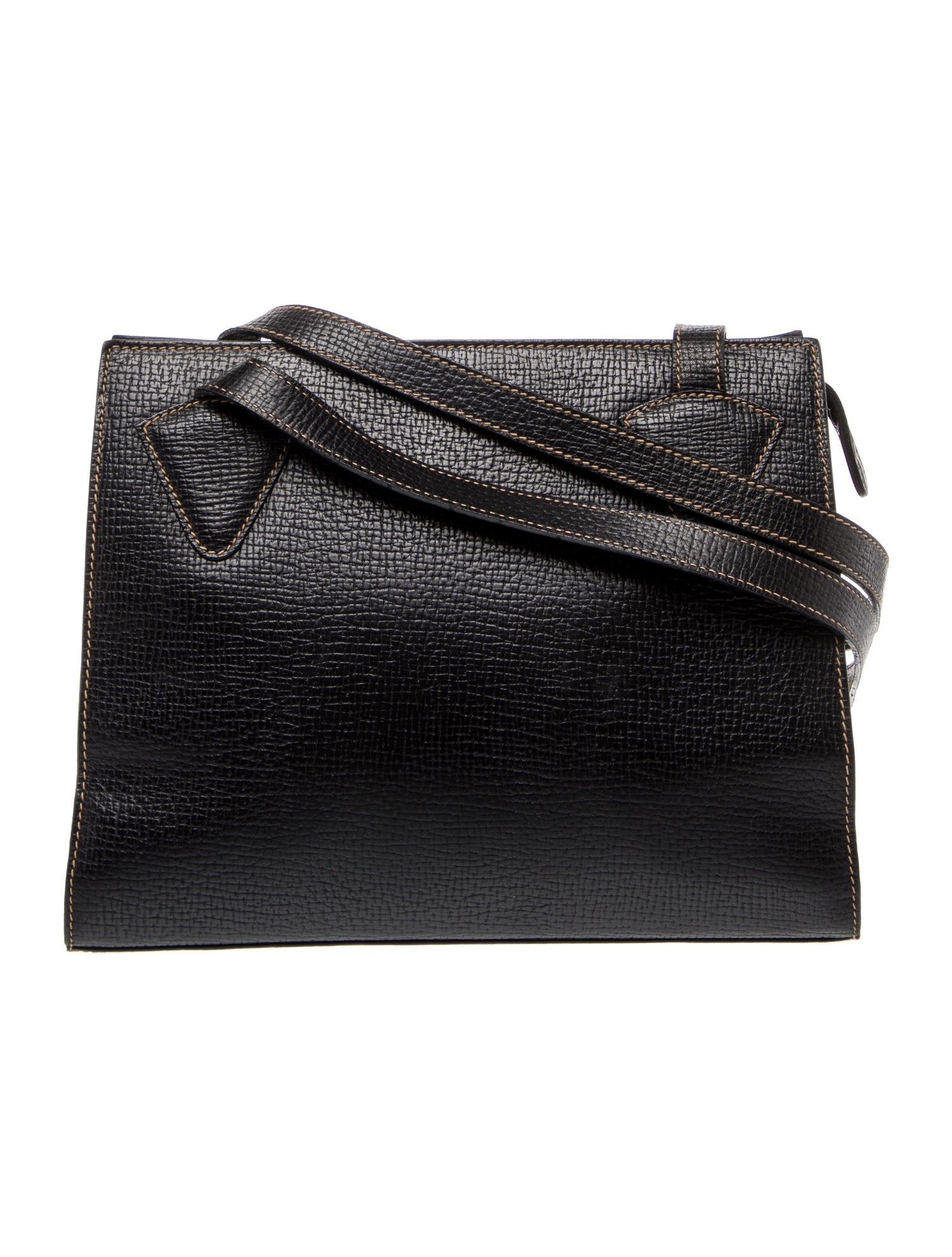 Loewe Leather Messenger Bag Vintage