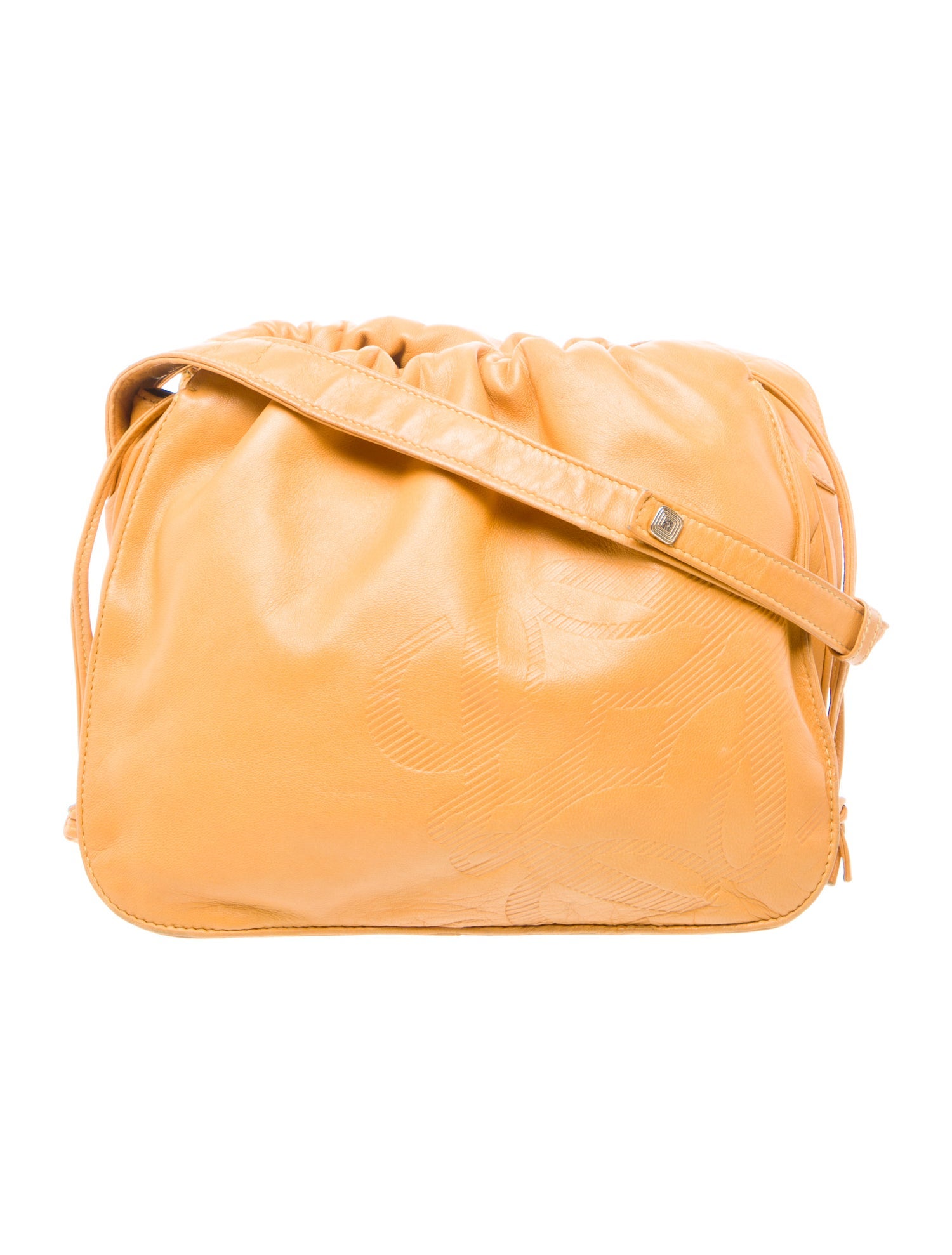 Loewe Leather Shoulder Bag Vintage