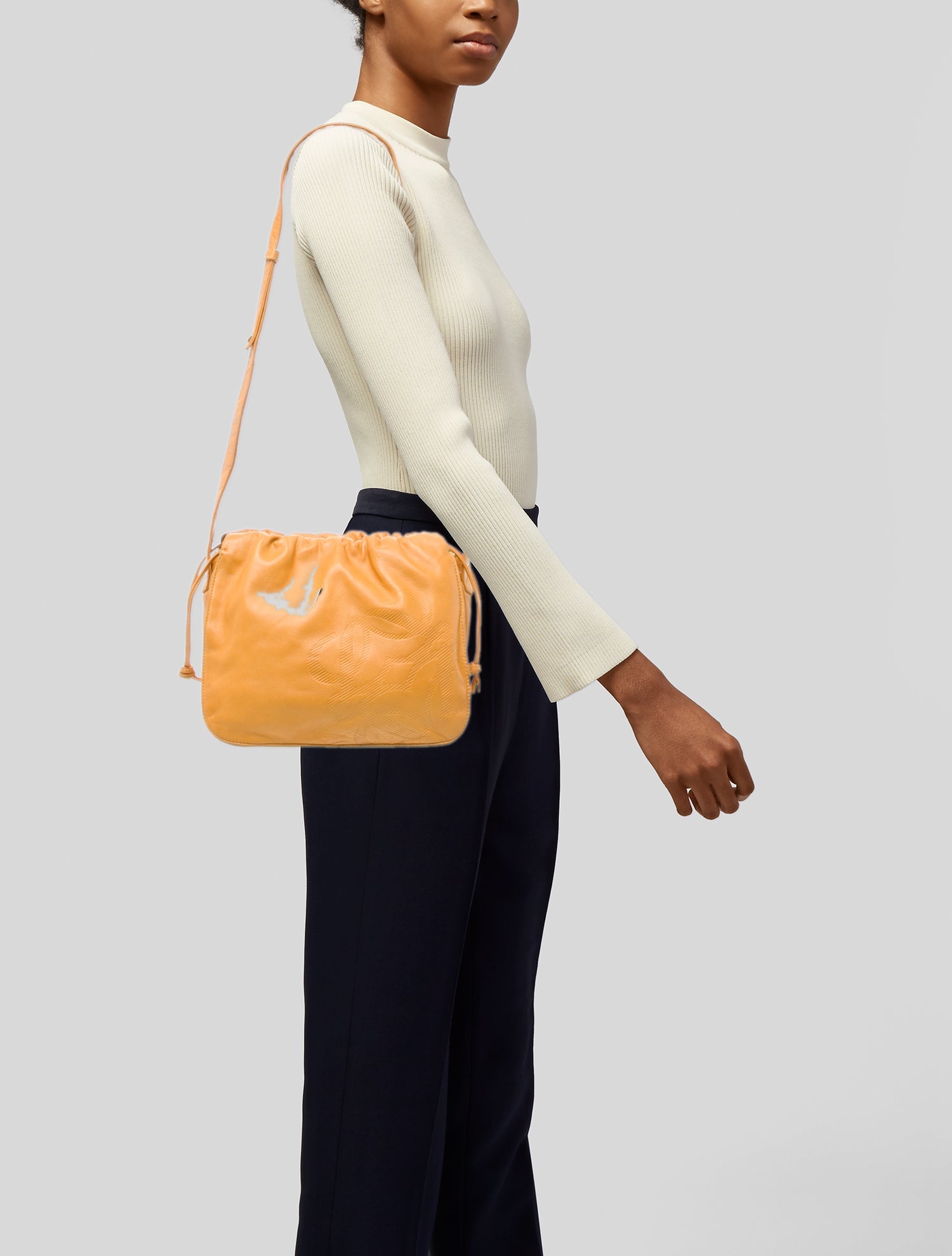 Loewe Leather Shoulder Bag Vintage