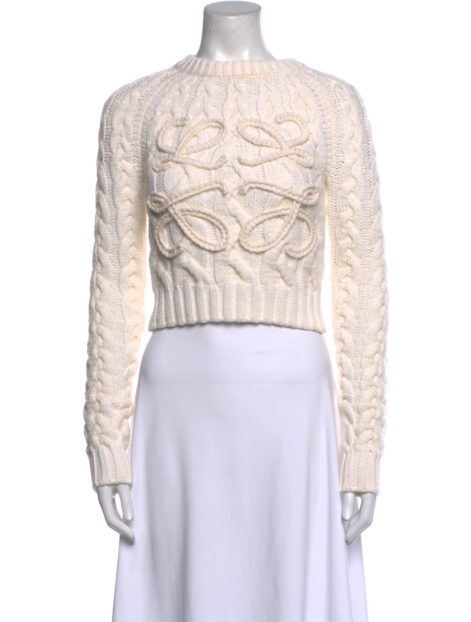 Loewe Wool Crew Neck Sweater