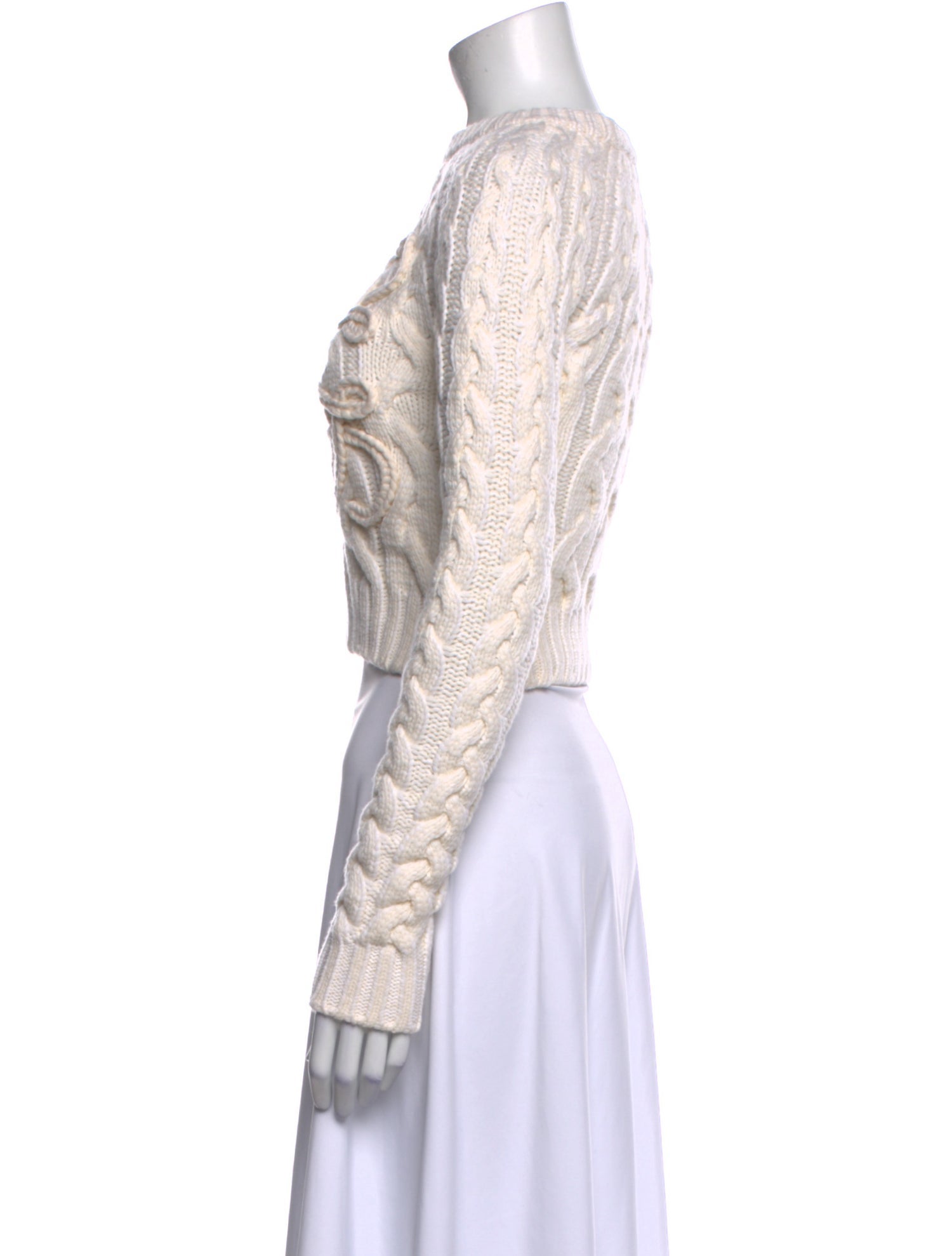 Loewe Wool Crew Neck Sweater