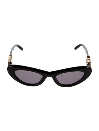 Loewe Cat-Eye Tinted Sunglasses