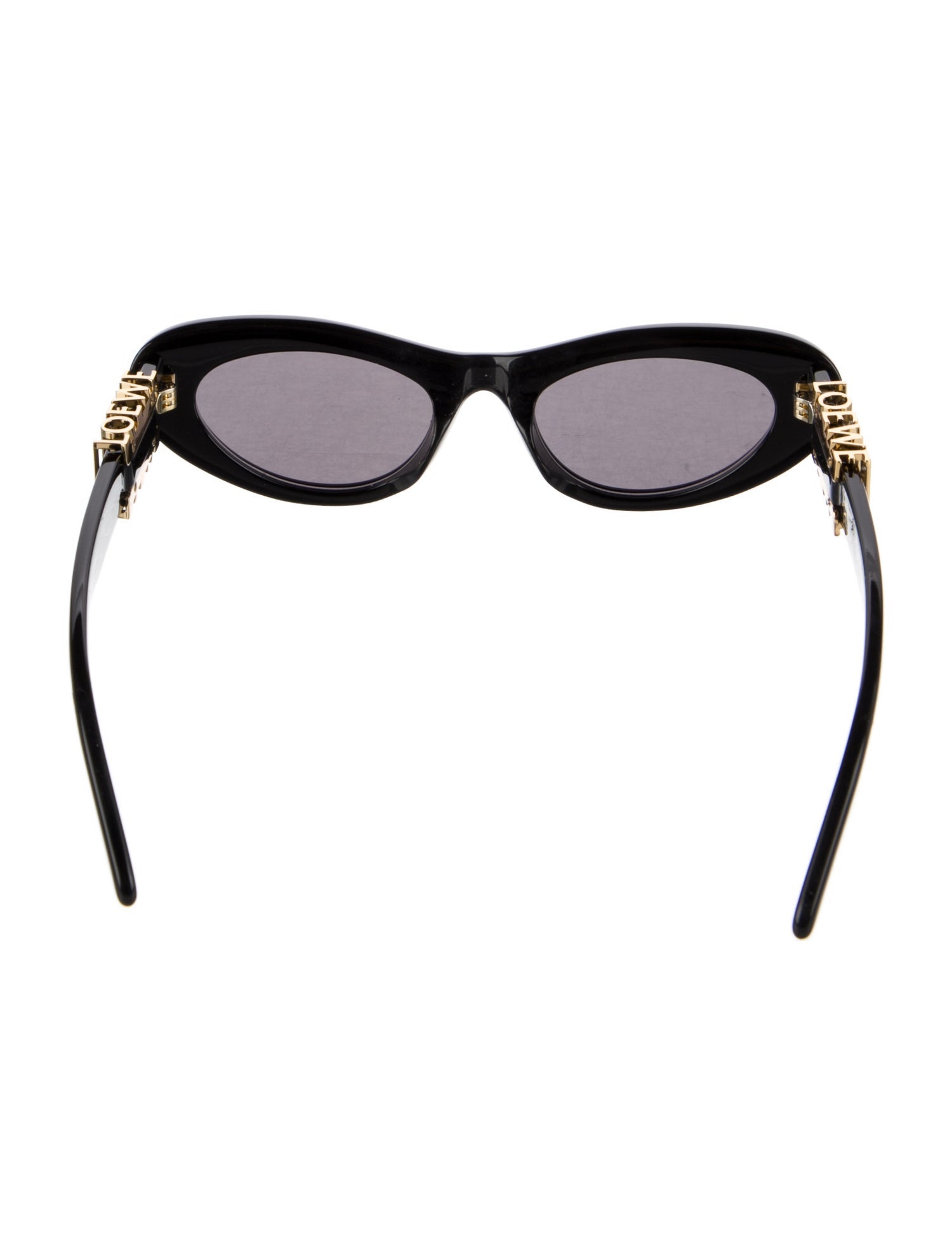 Loewe Cat-Eye Tinted Sunglasses
