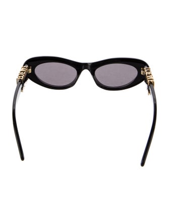 Loewe Cat-Eye Tinted Sunglasses