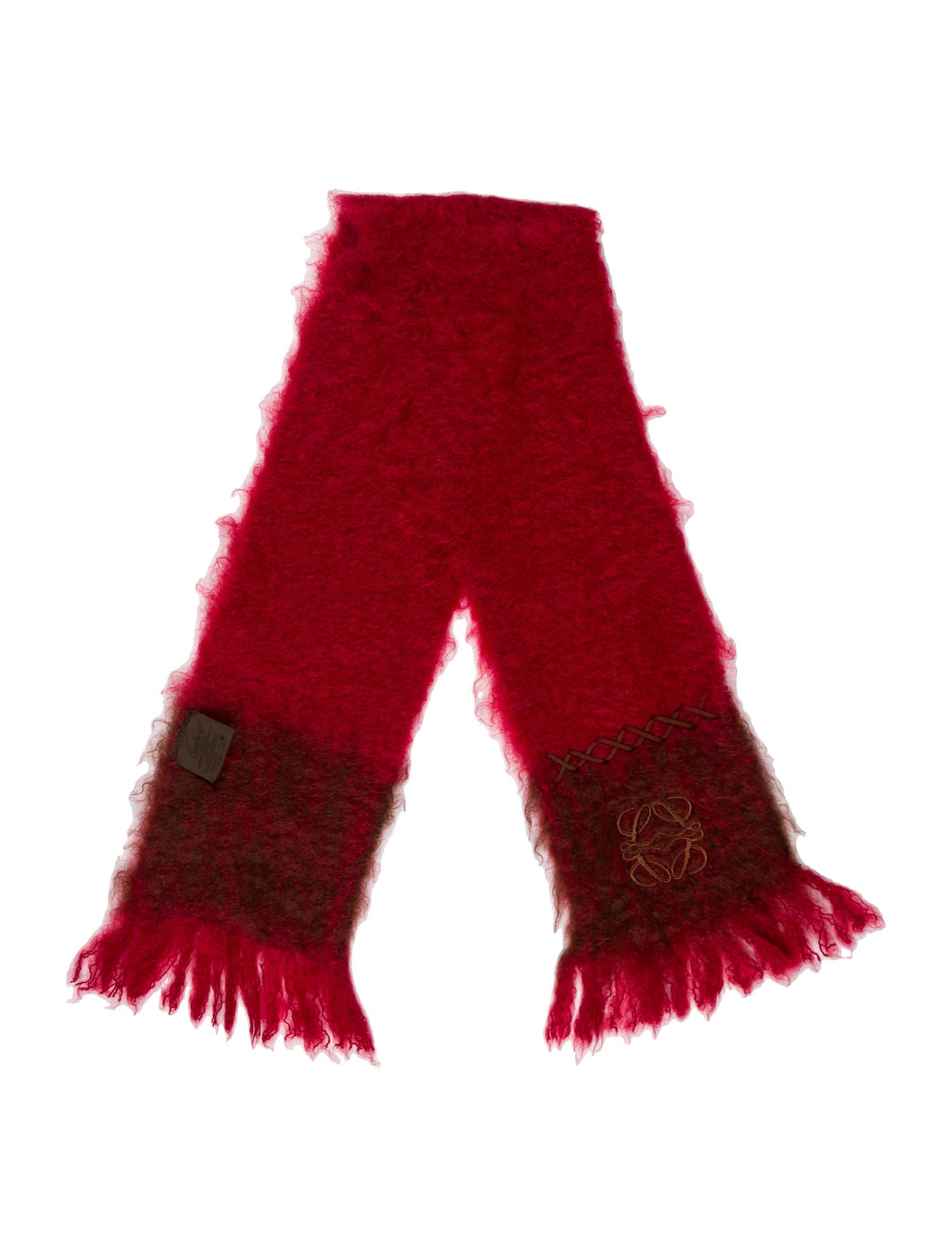 Loewe Mohair Scarf